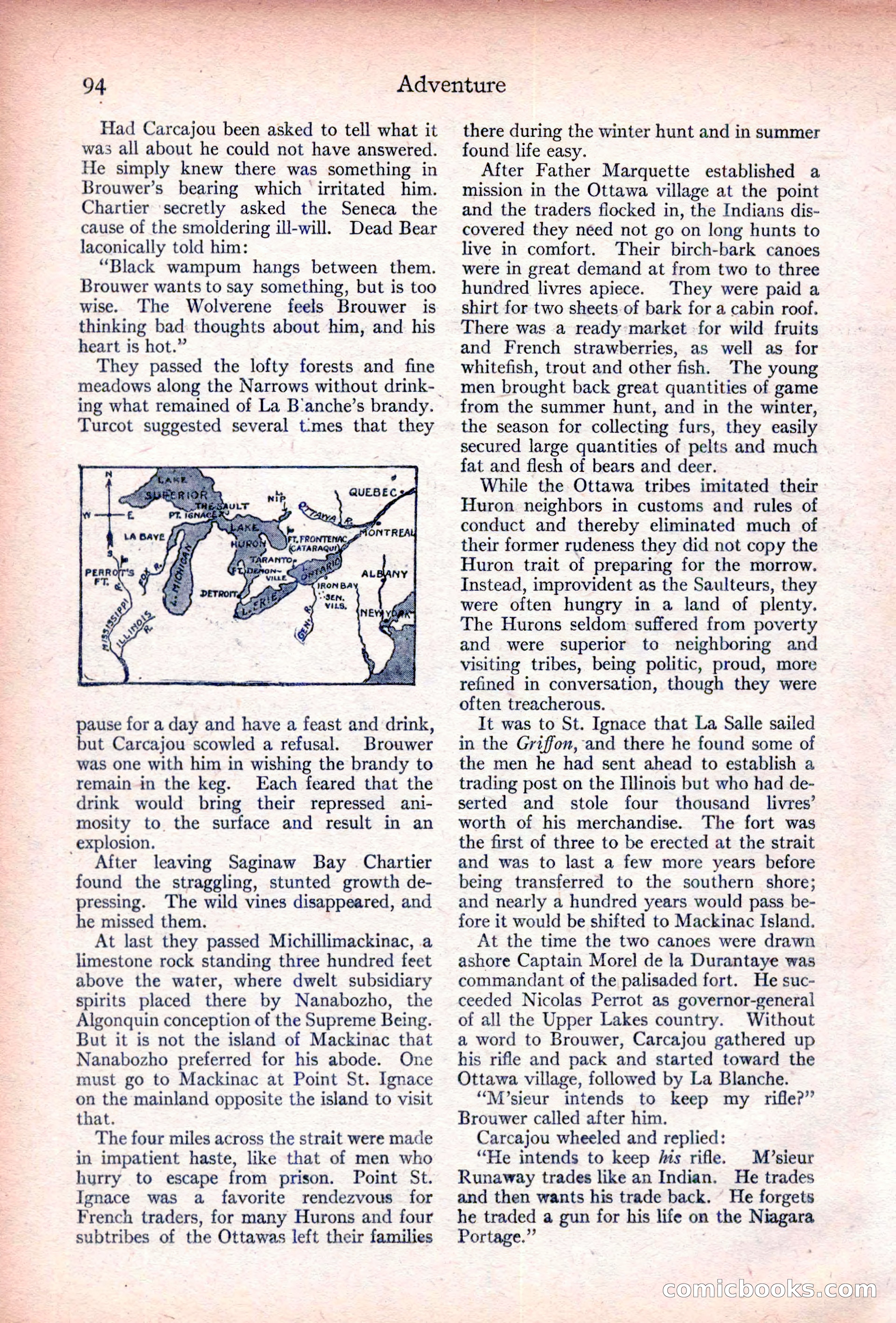 Adventure Magazine Cover — page 96 of 196