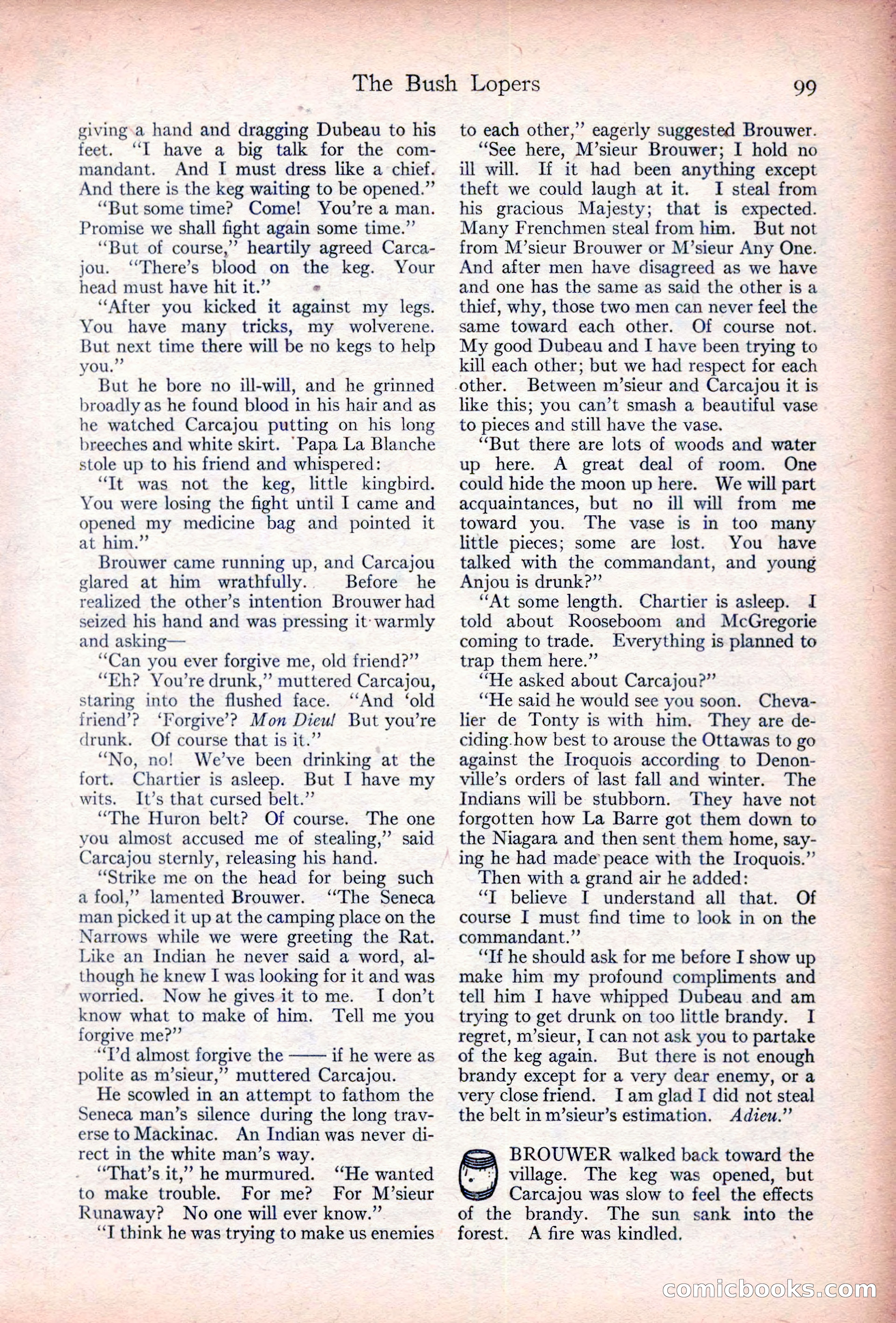 Adventure Magazine Cover — page 101 of 196