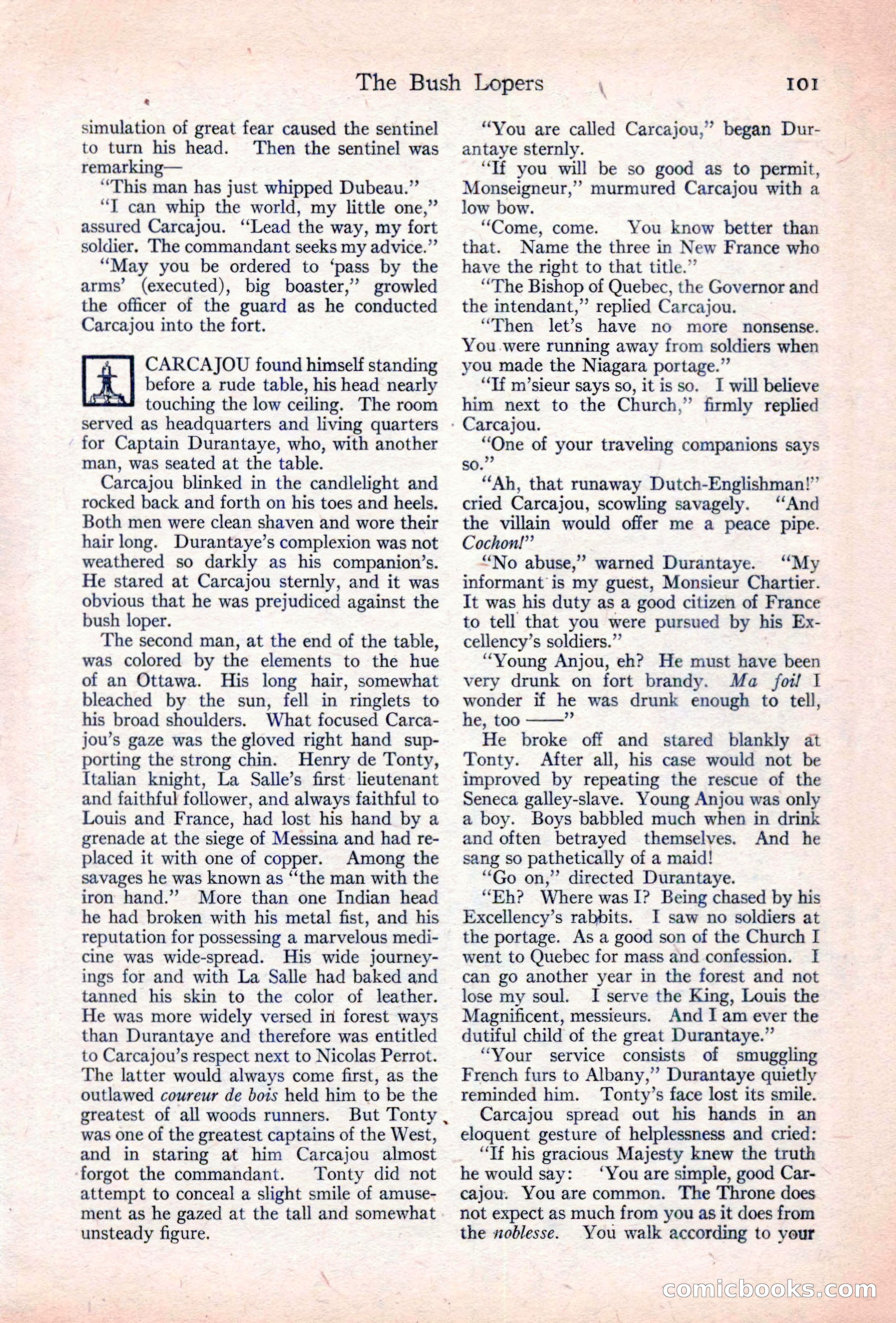 Adventure Magazine Cover — page 103 of 196