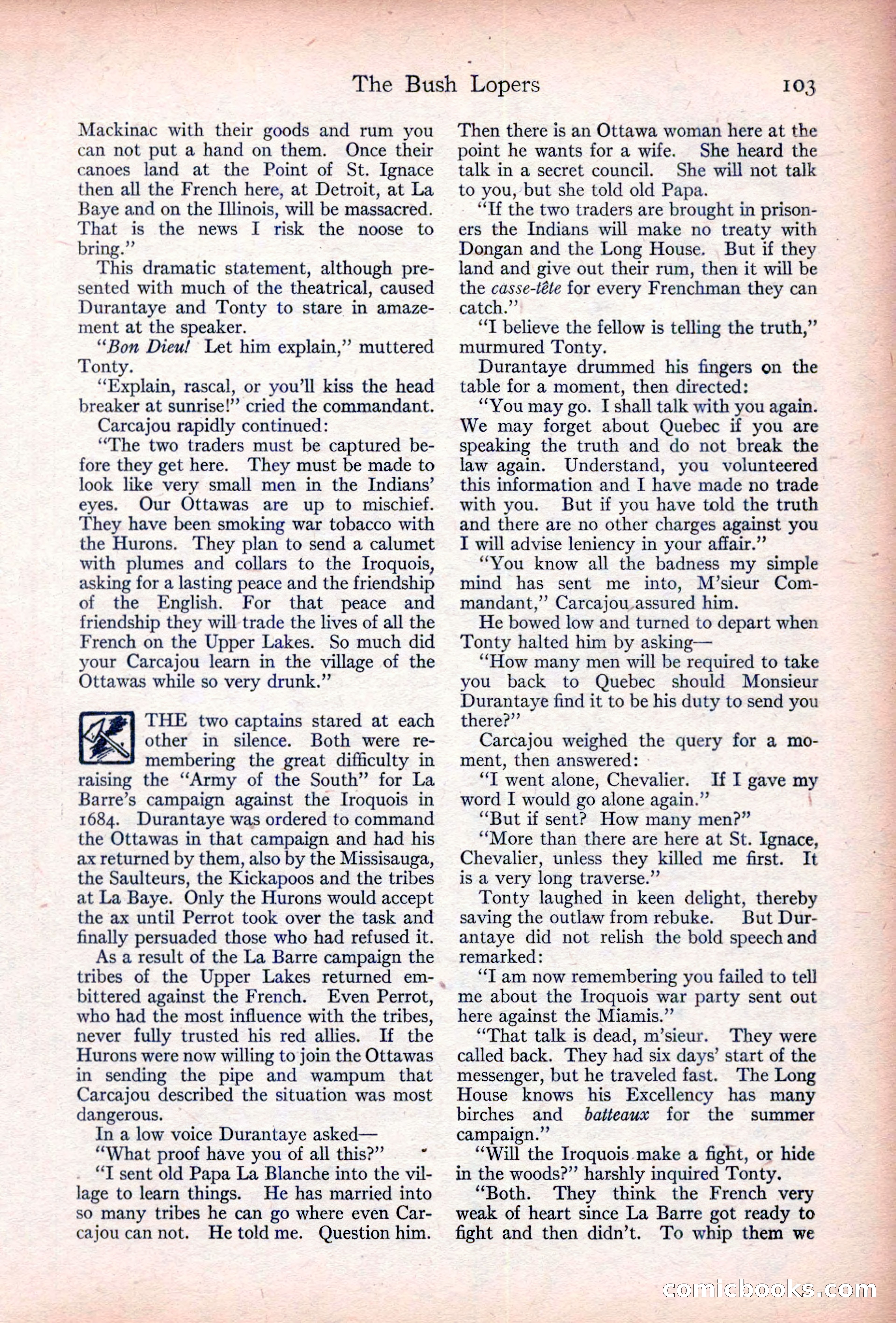 Adventure Magazine Cover — page 105 of 196