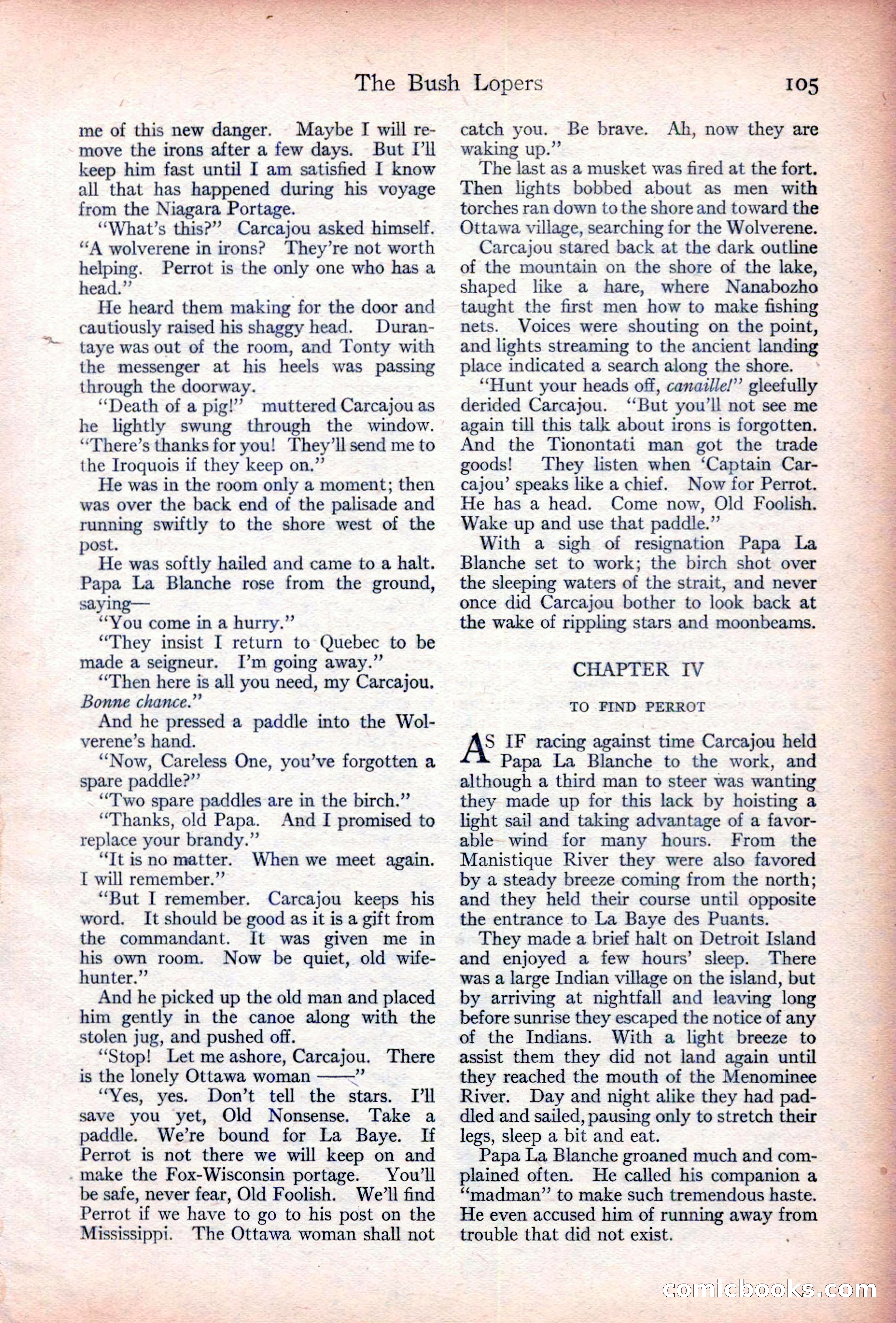 Adventure Magazine Cover — page 107 of 196