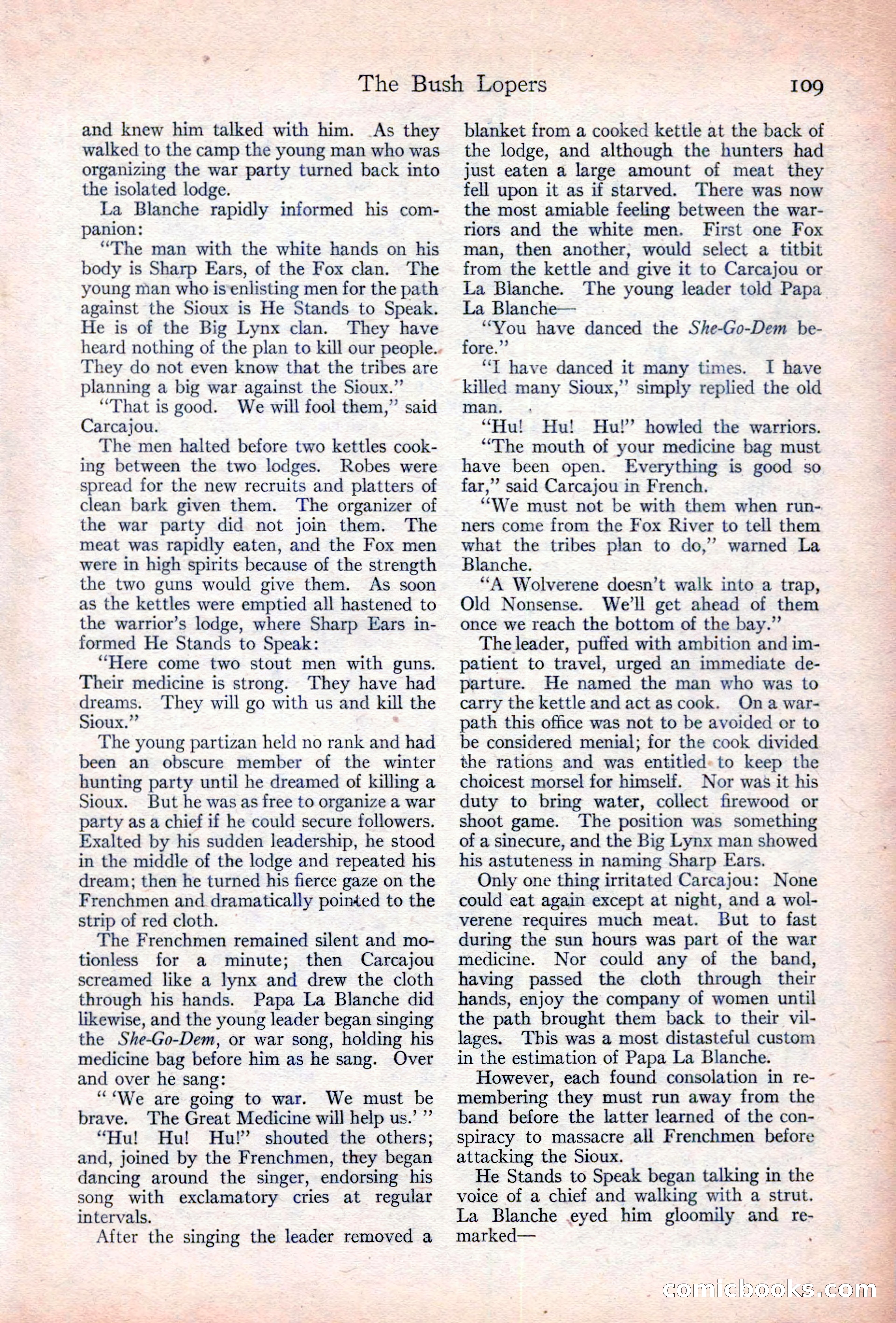 Adventure Magazine Cover — page 111 of 196
