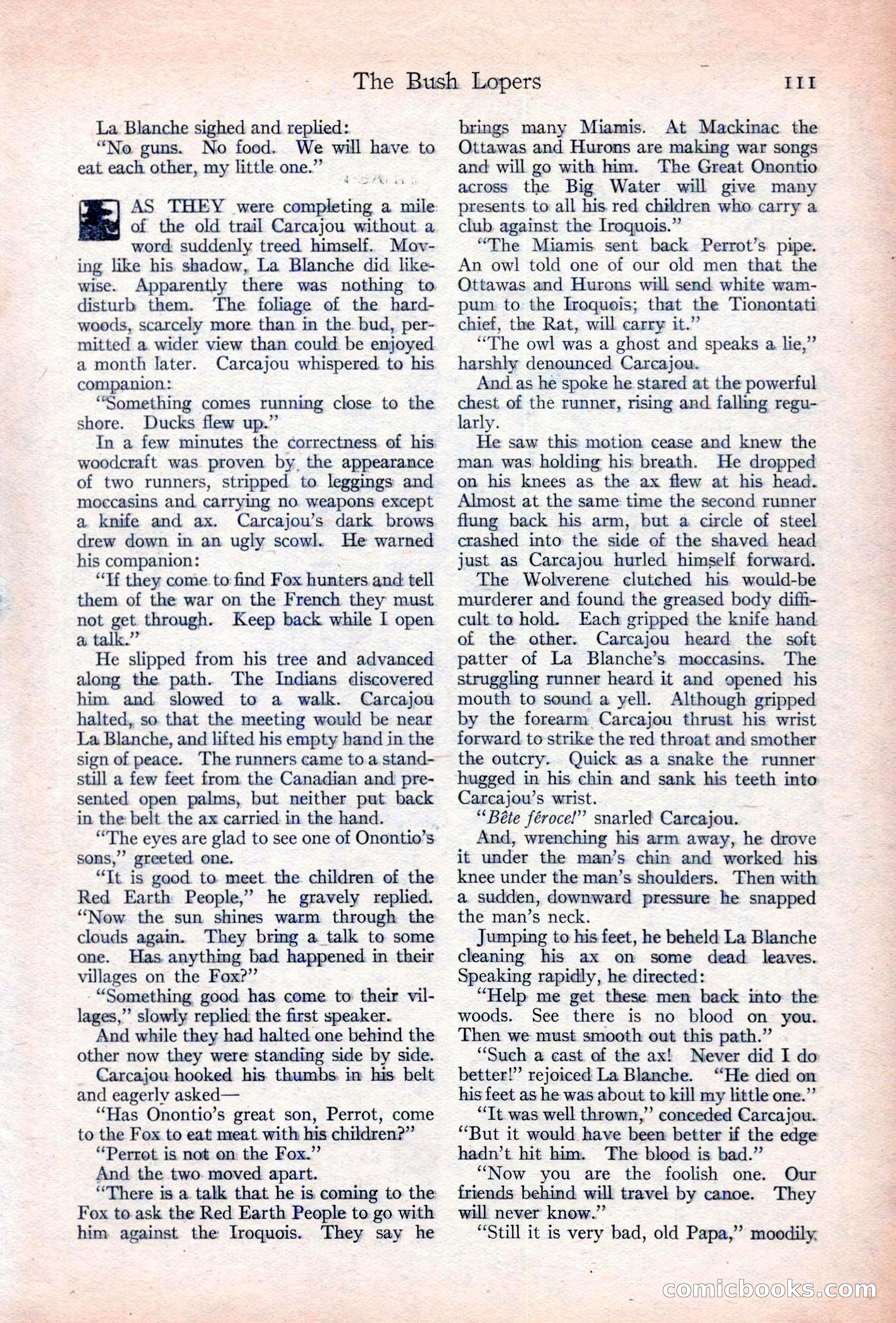 Adventure Magazine Cover — page 113 of 196