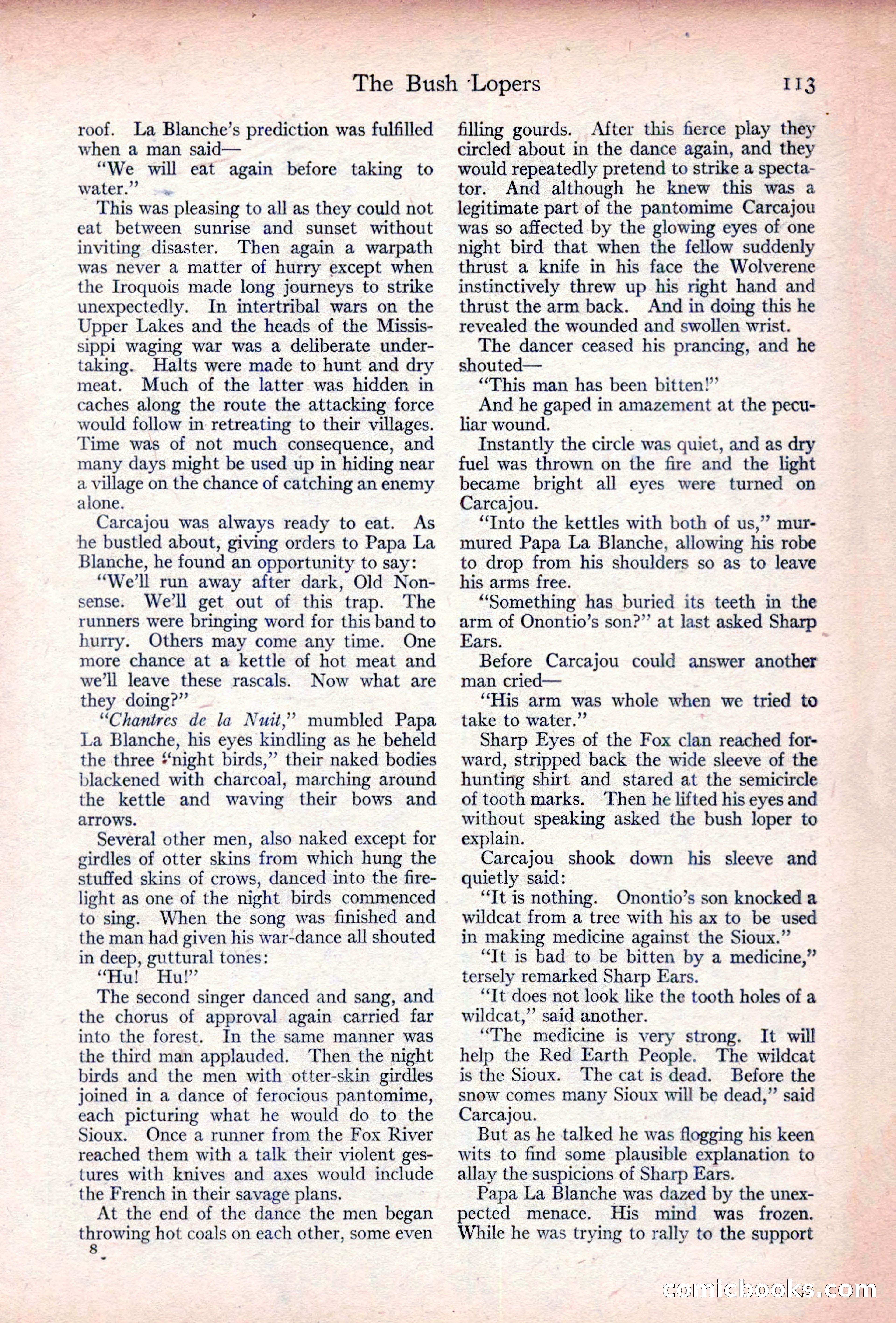 Adventure Magazine Cover — page 115 of 196