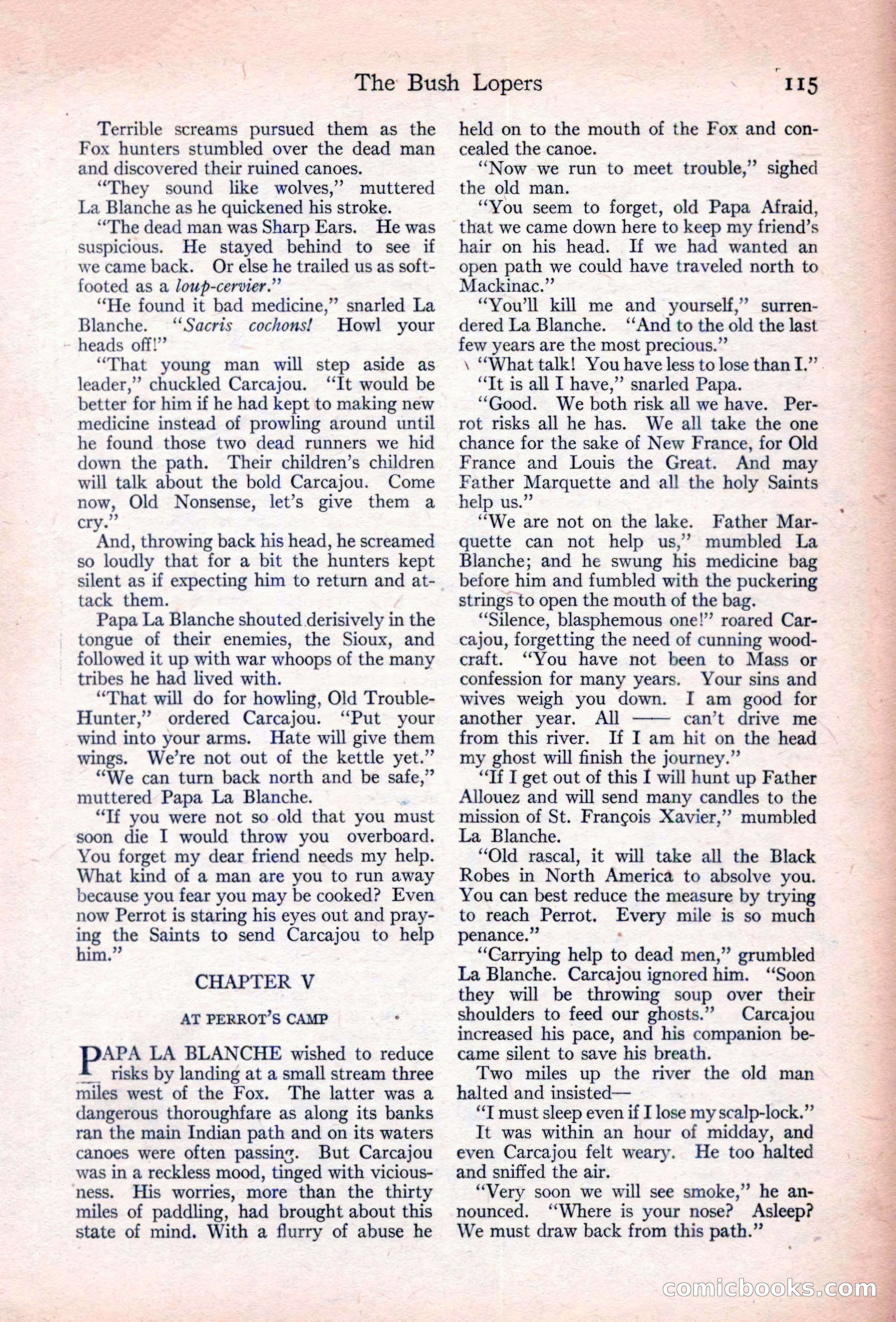 Adventure Magazine Cover — page 117 of 196