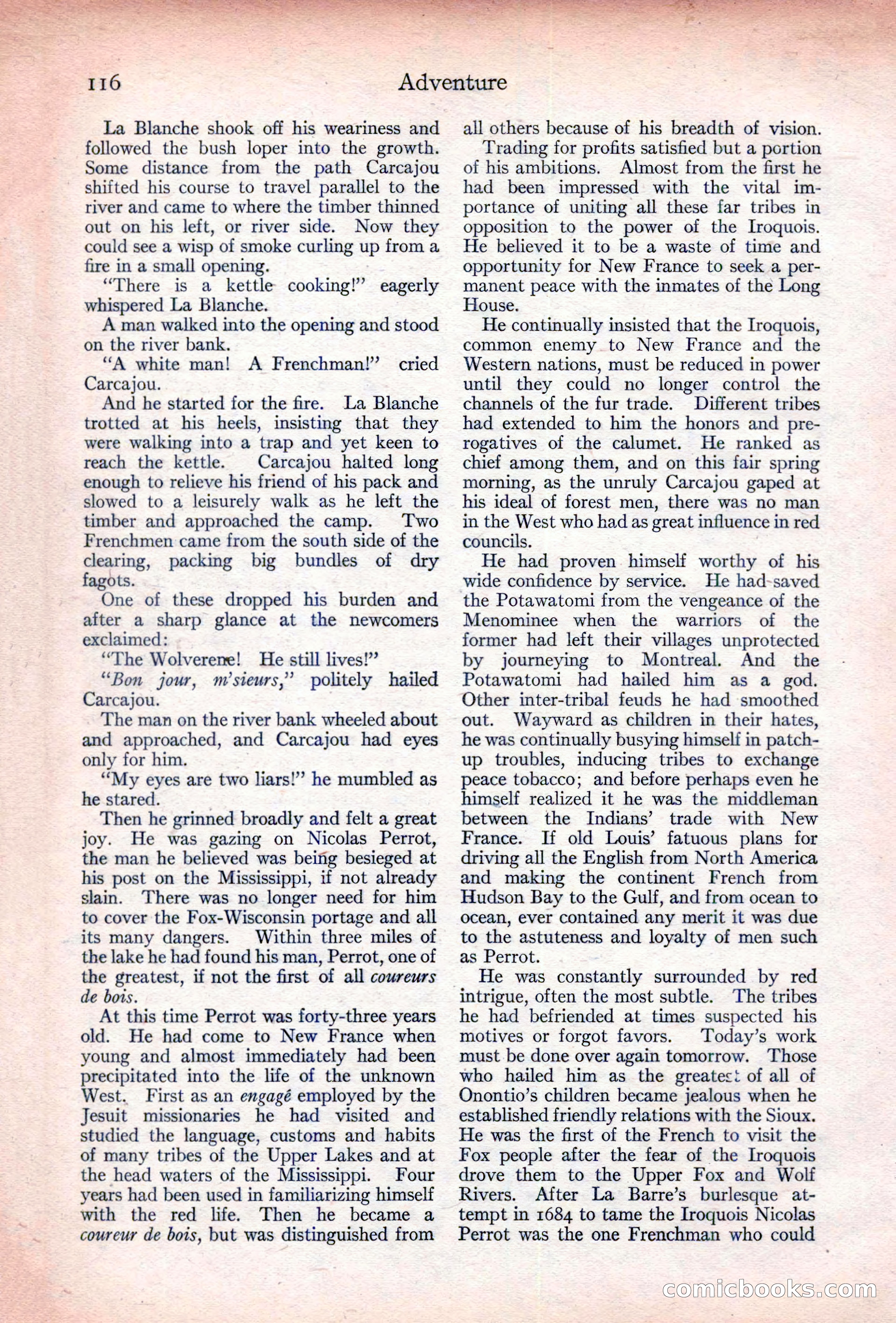 Adventure Magazine Cover — page 118 of 196