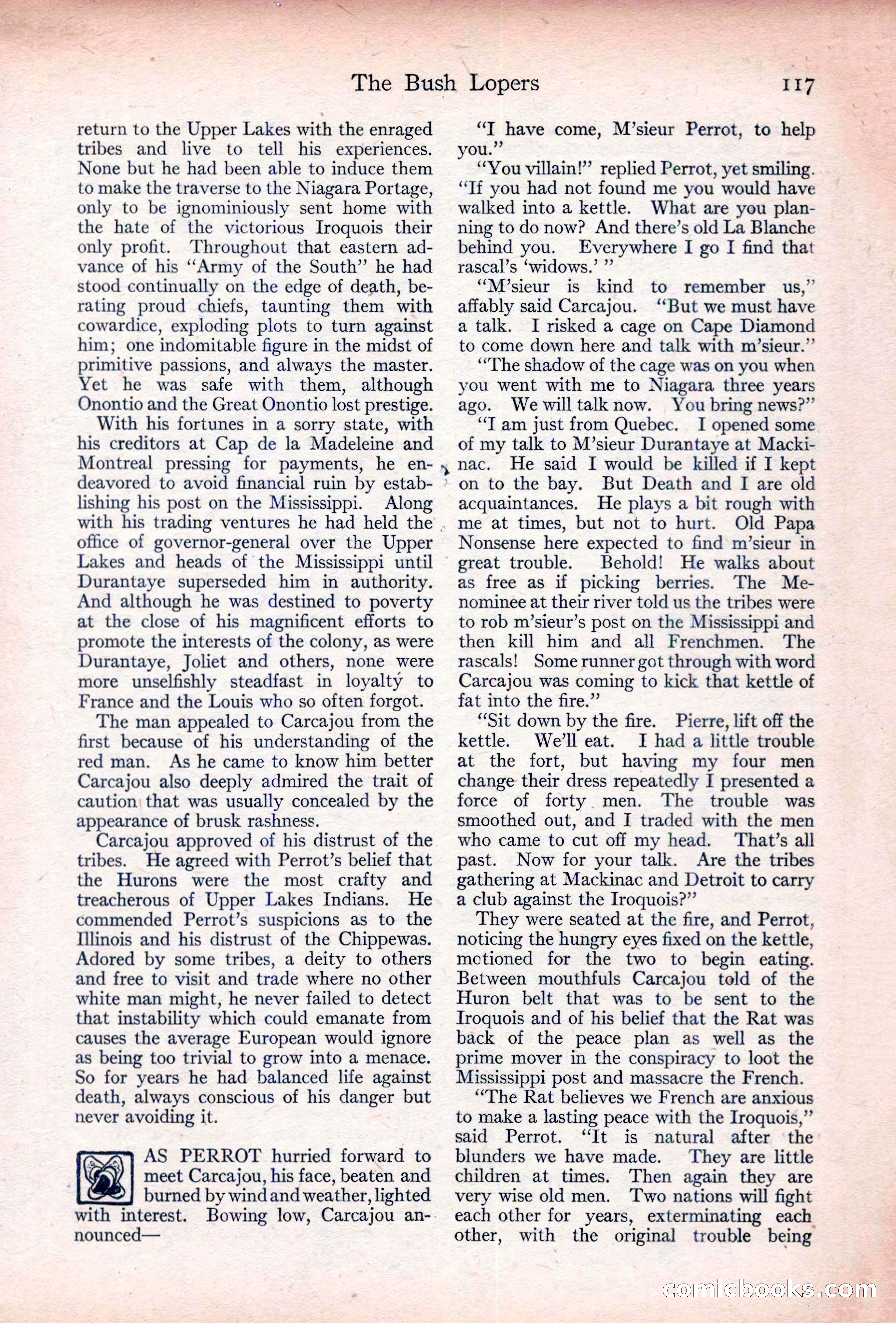 Adventure Magazine Cover — page 119 of 196
