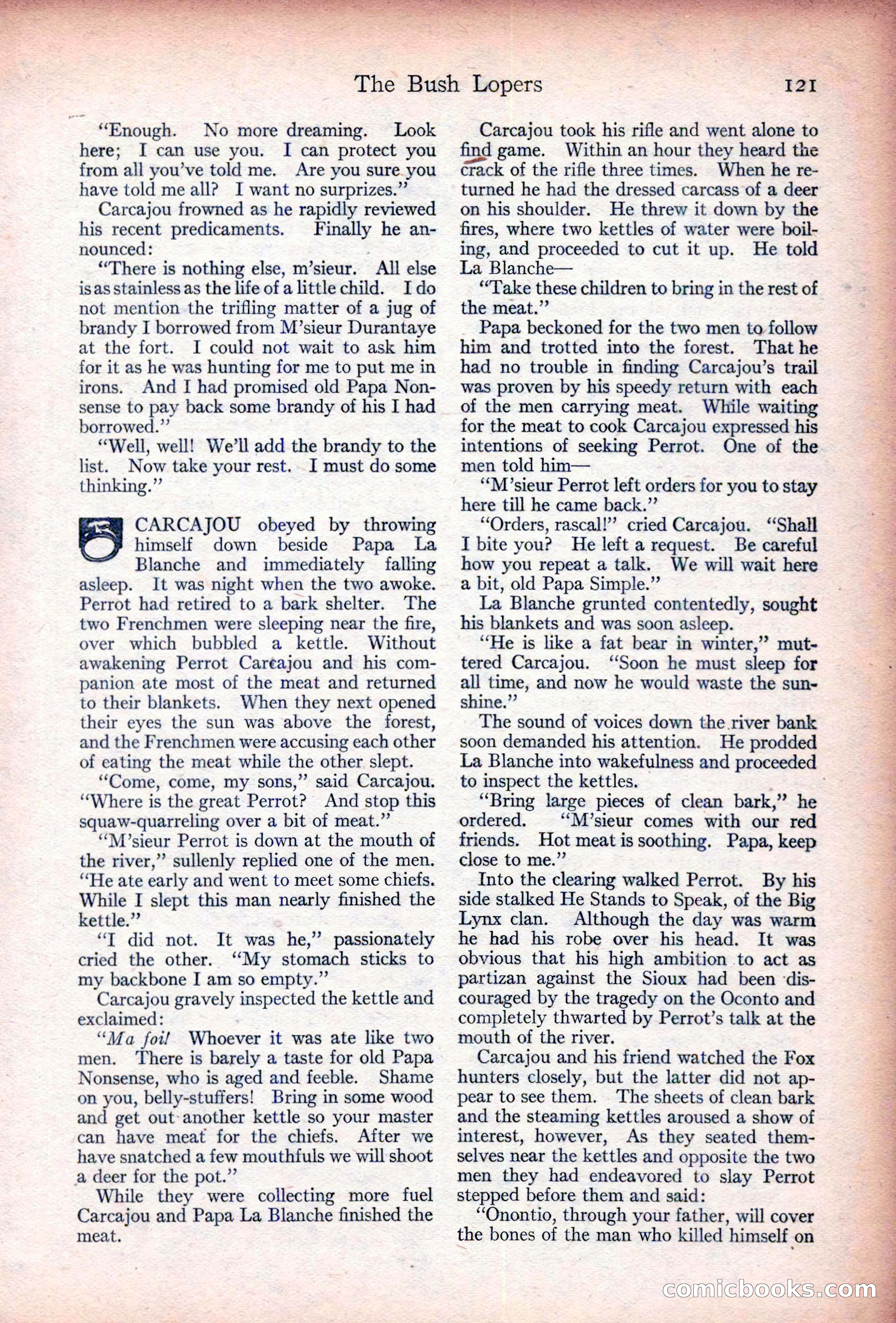 Adventure Magazine Cover — page 123 of 196