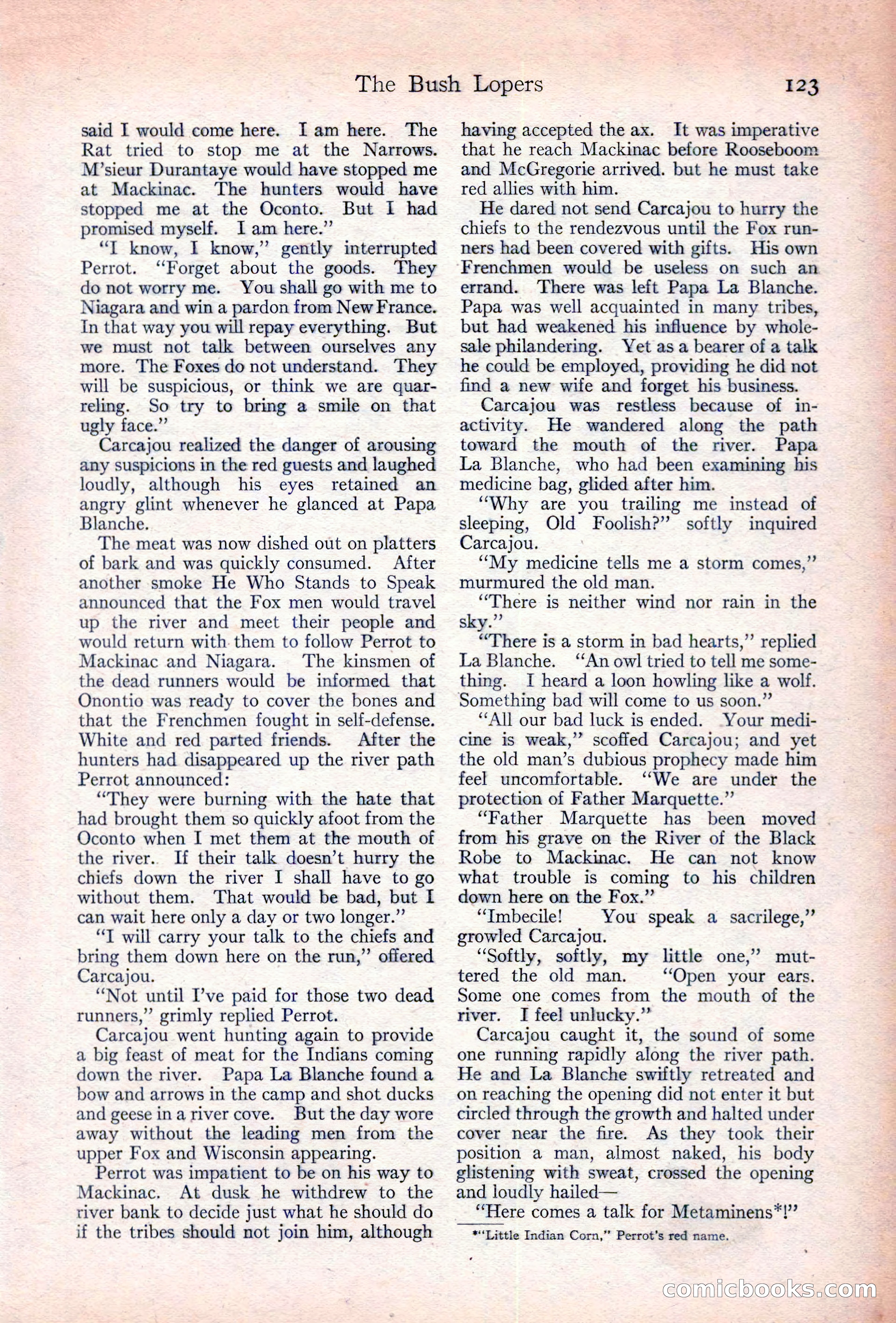 Adventure Magazine Cover — page 125 of 196