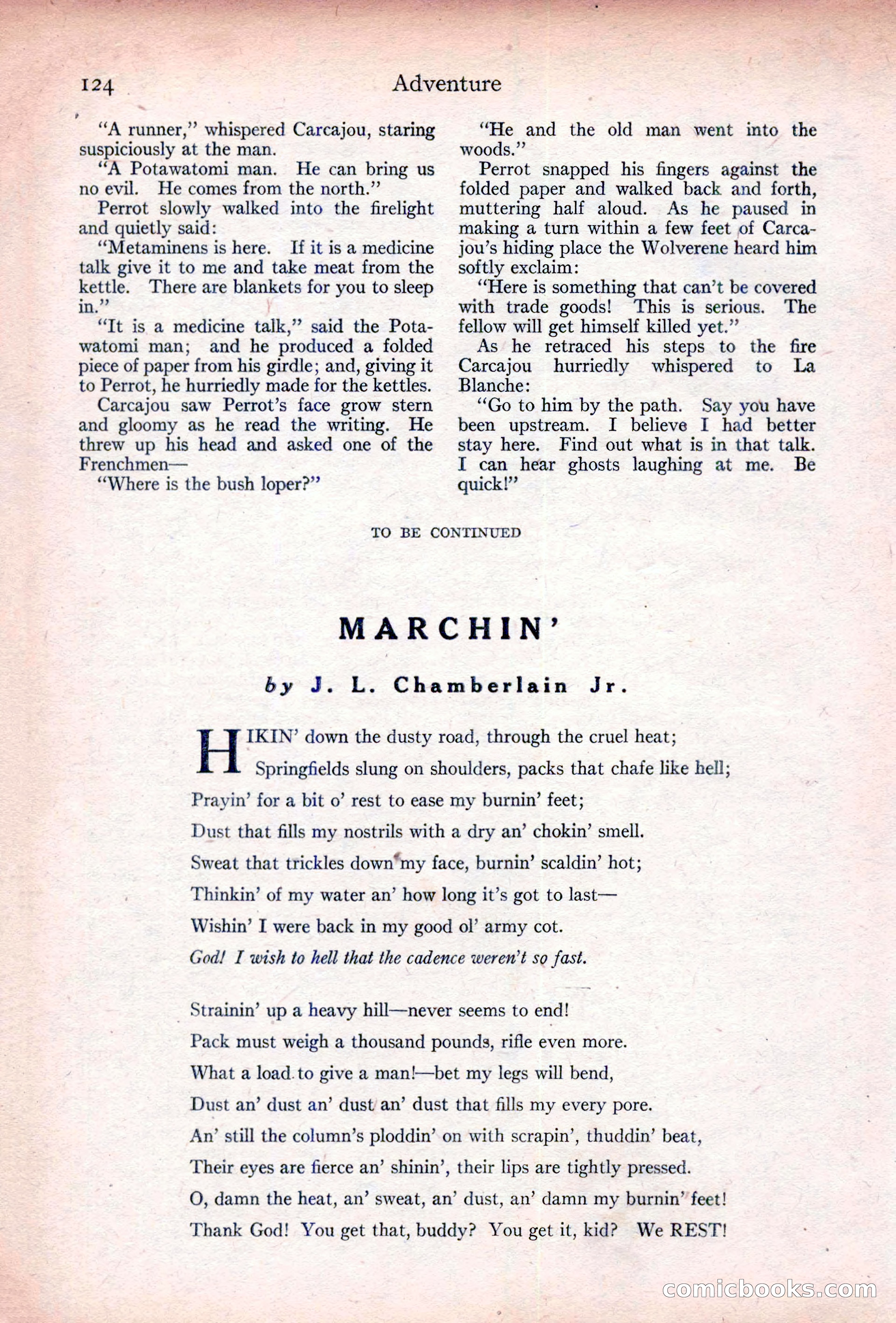 Adventure Magazine Cover — page 126 of 196
