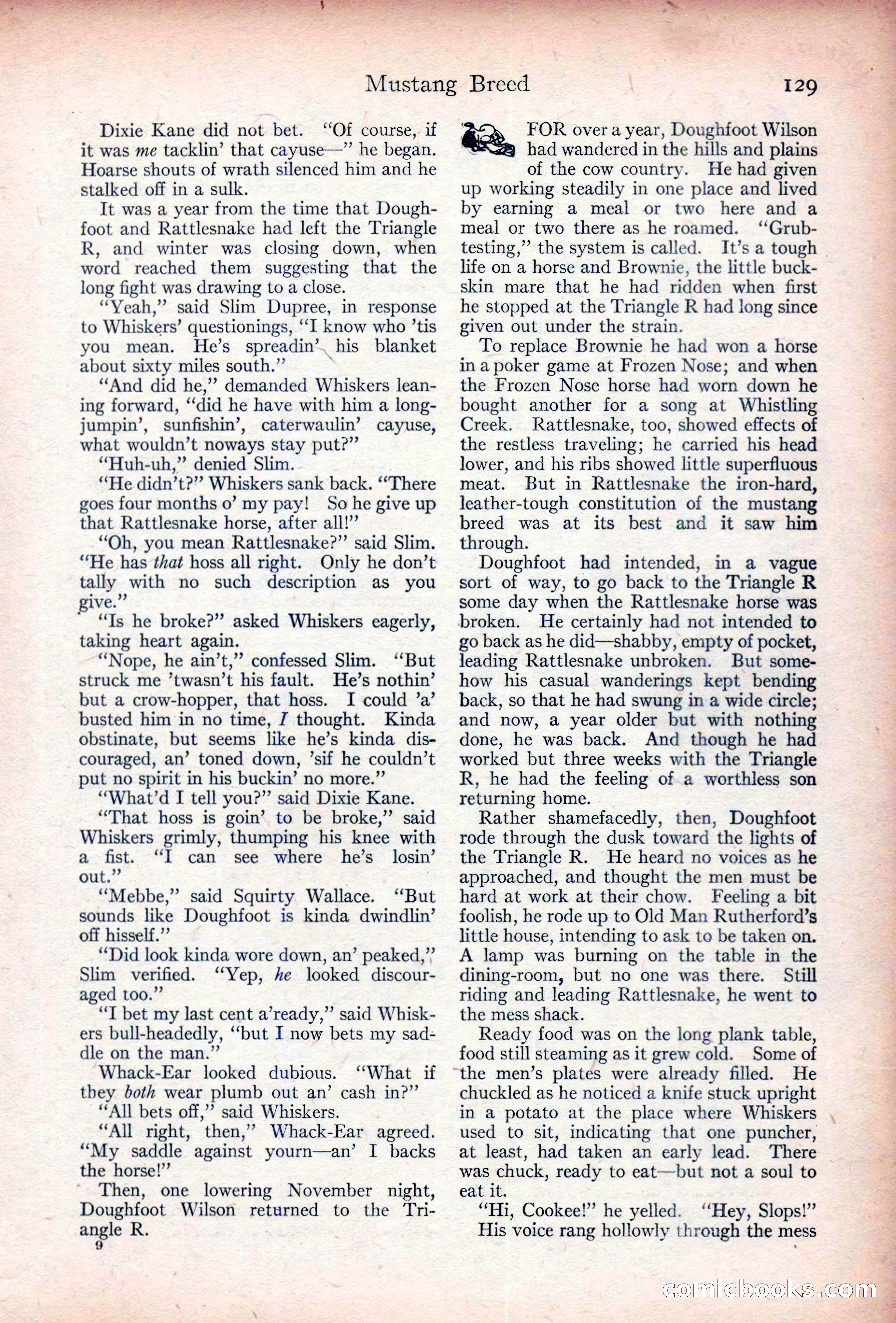 Adventure Magazine Cover — page 131 of 196