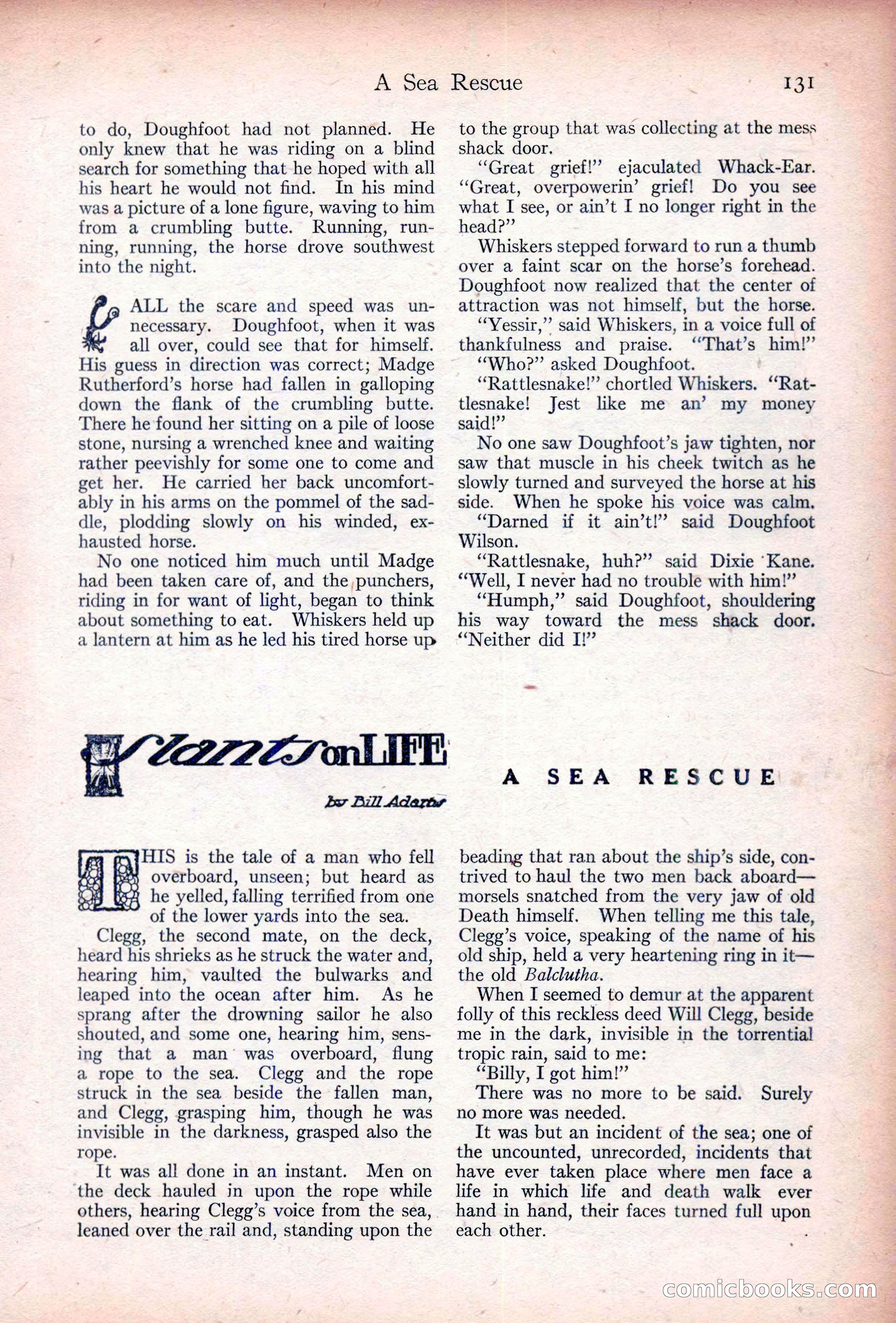 Adventure Magazine Cover — page 133 of 196