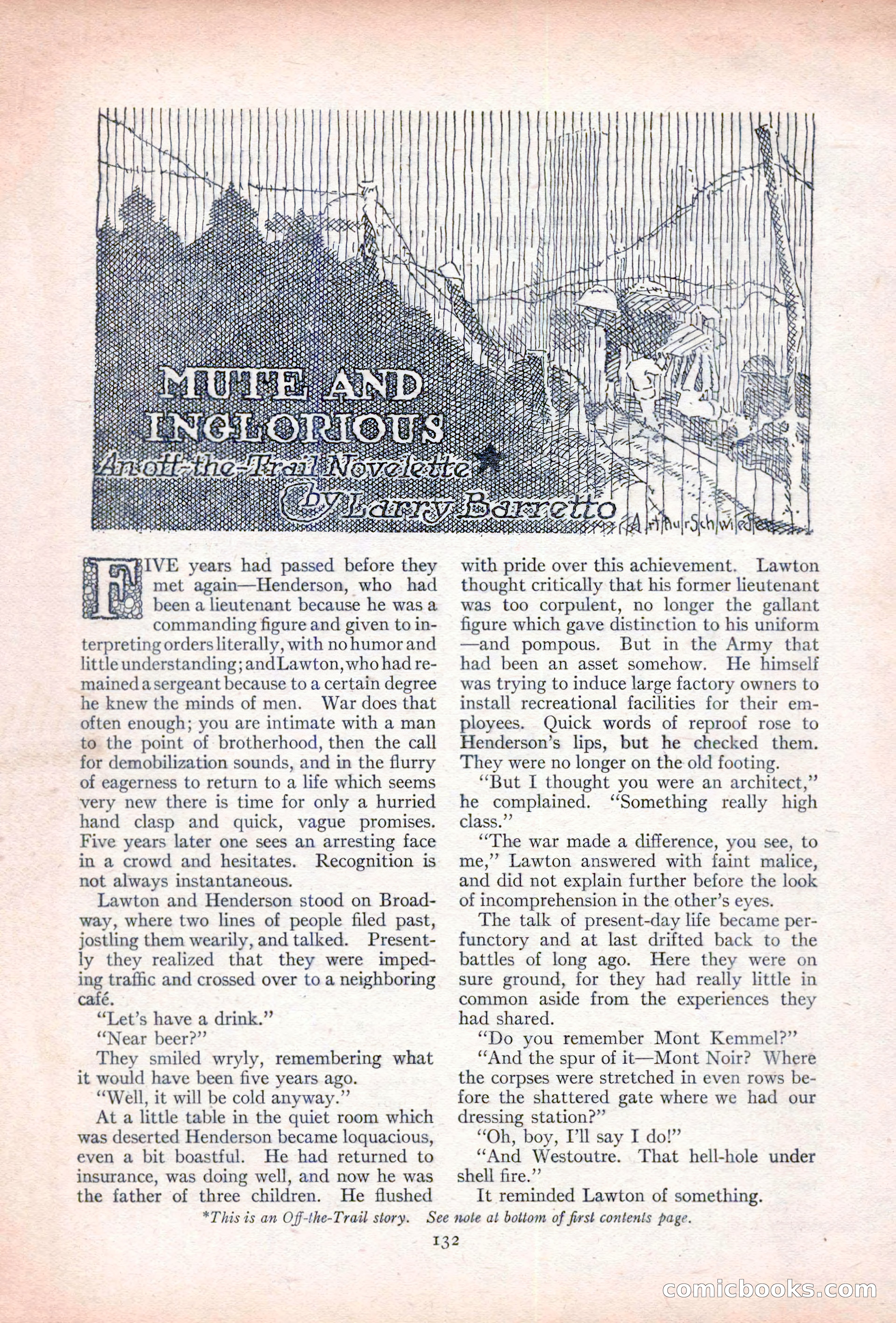 Adventure Magazine Cover — page 134 of 196