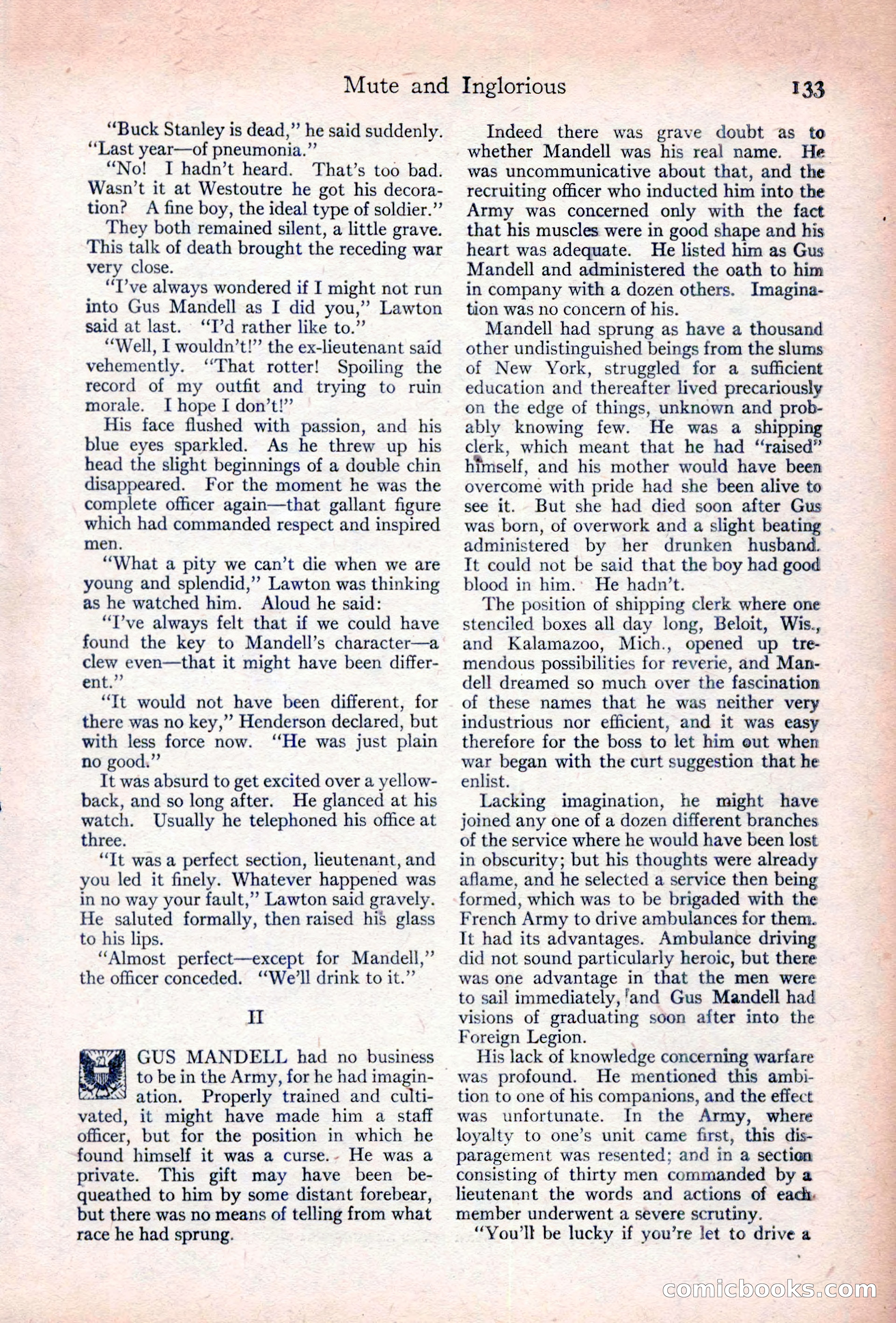 Adventure Magazine Cover — page 135 of 196