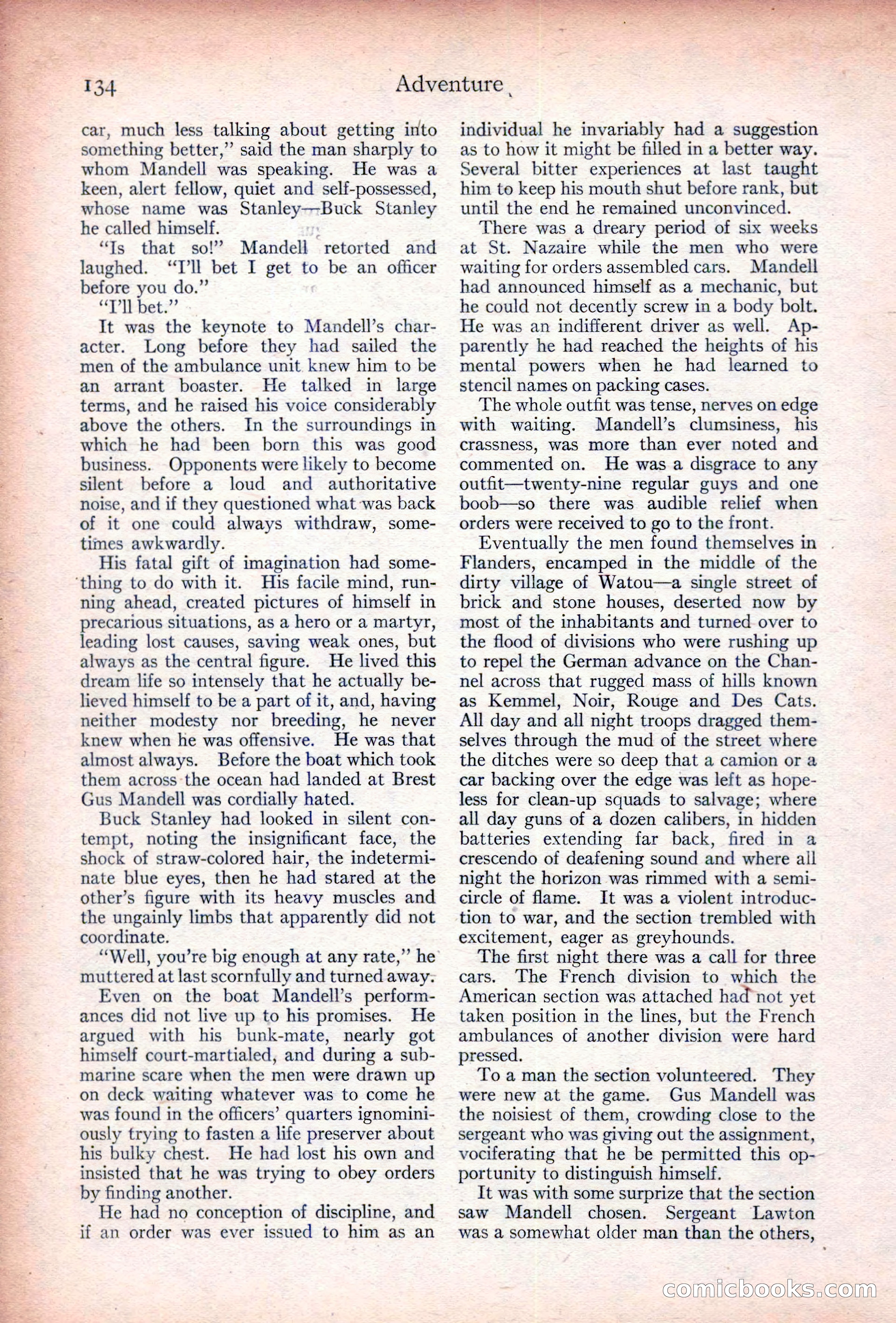 Adventure Magazine Cover — page 136 of 196