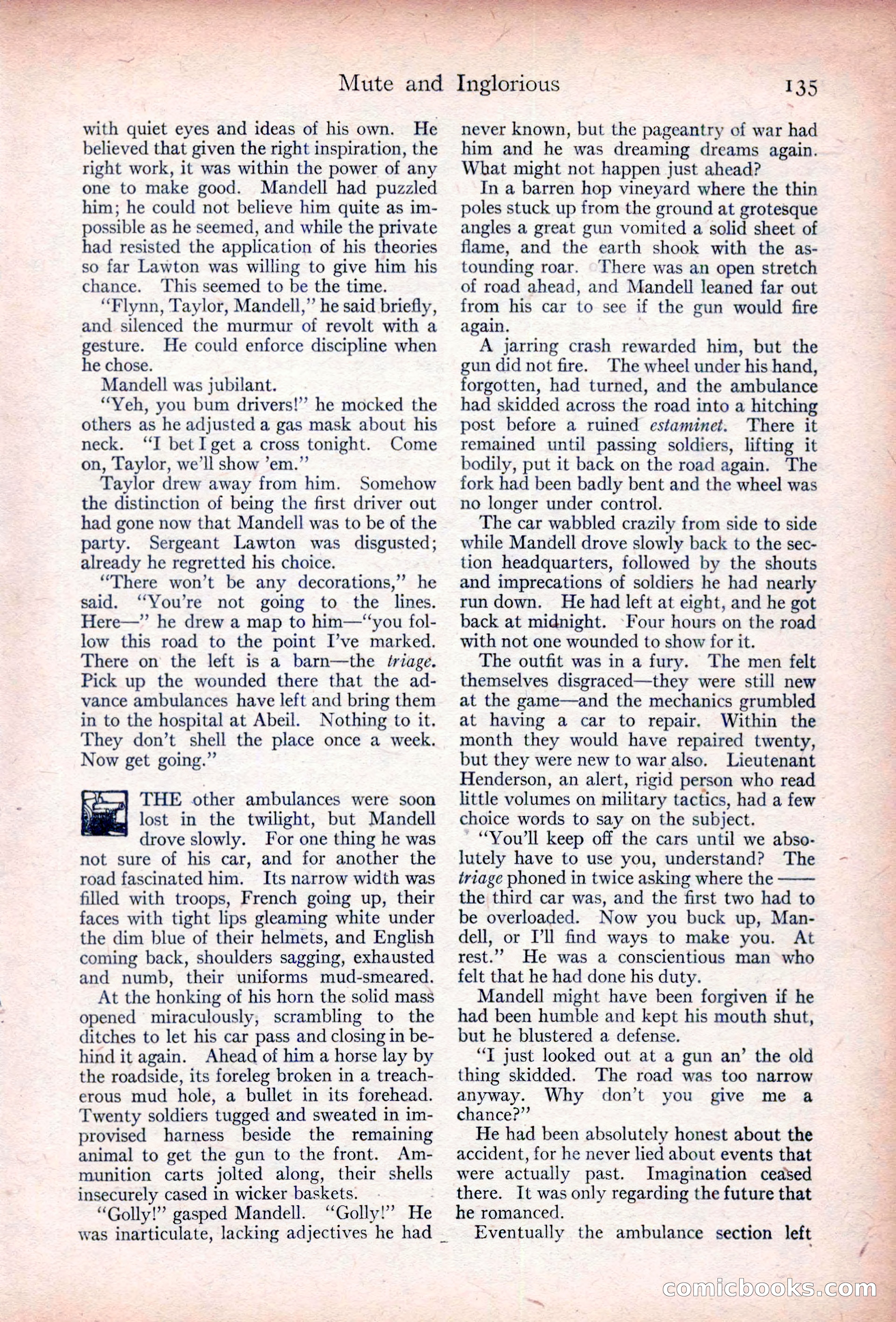 Adventure Magazine Cover — page 137 of 196