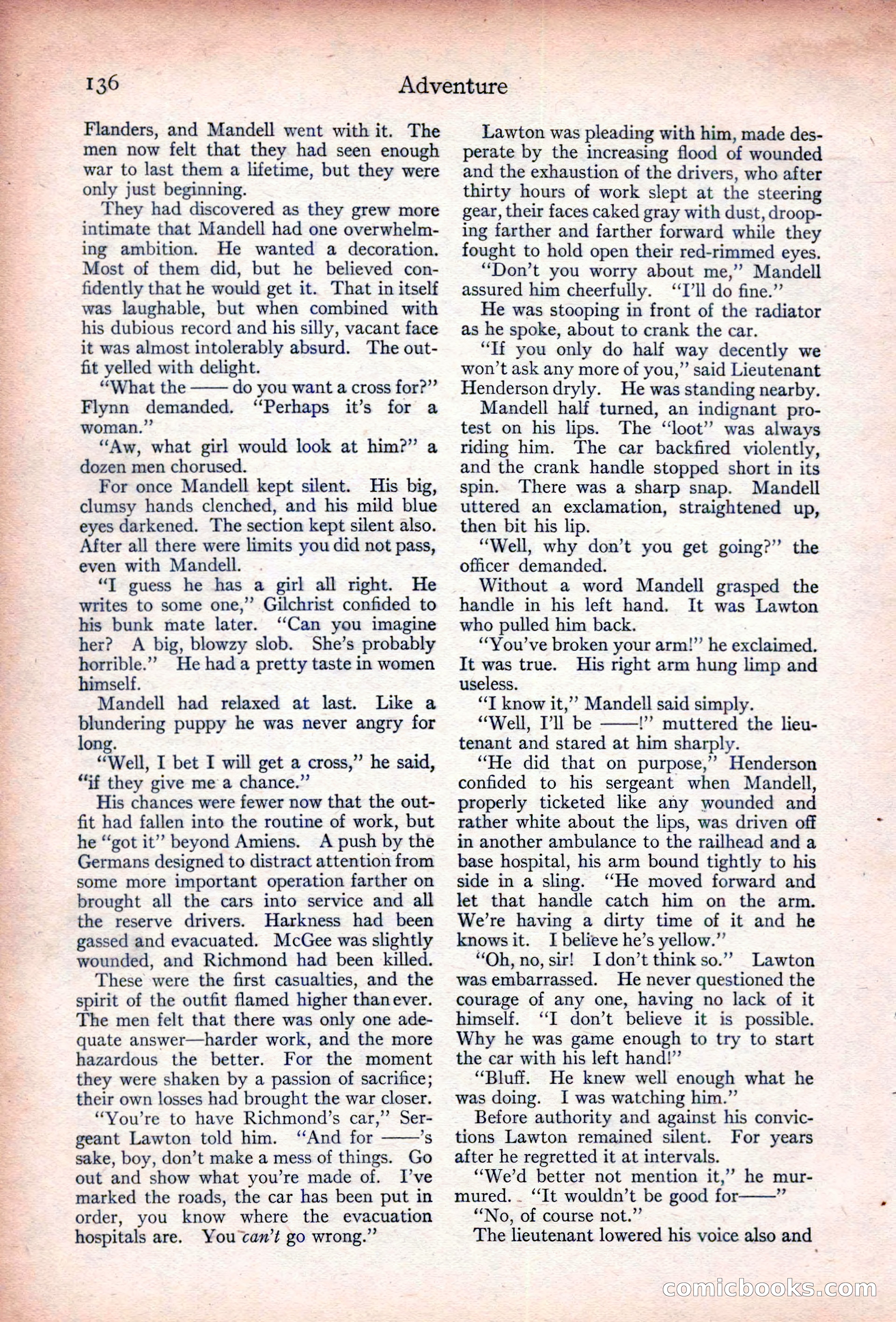 Adventure Magazine Cover — page 138 of 196