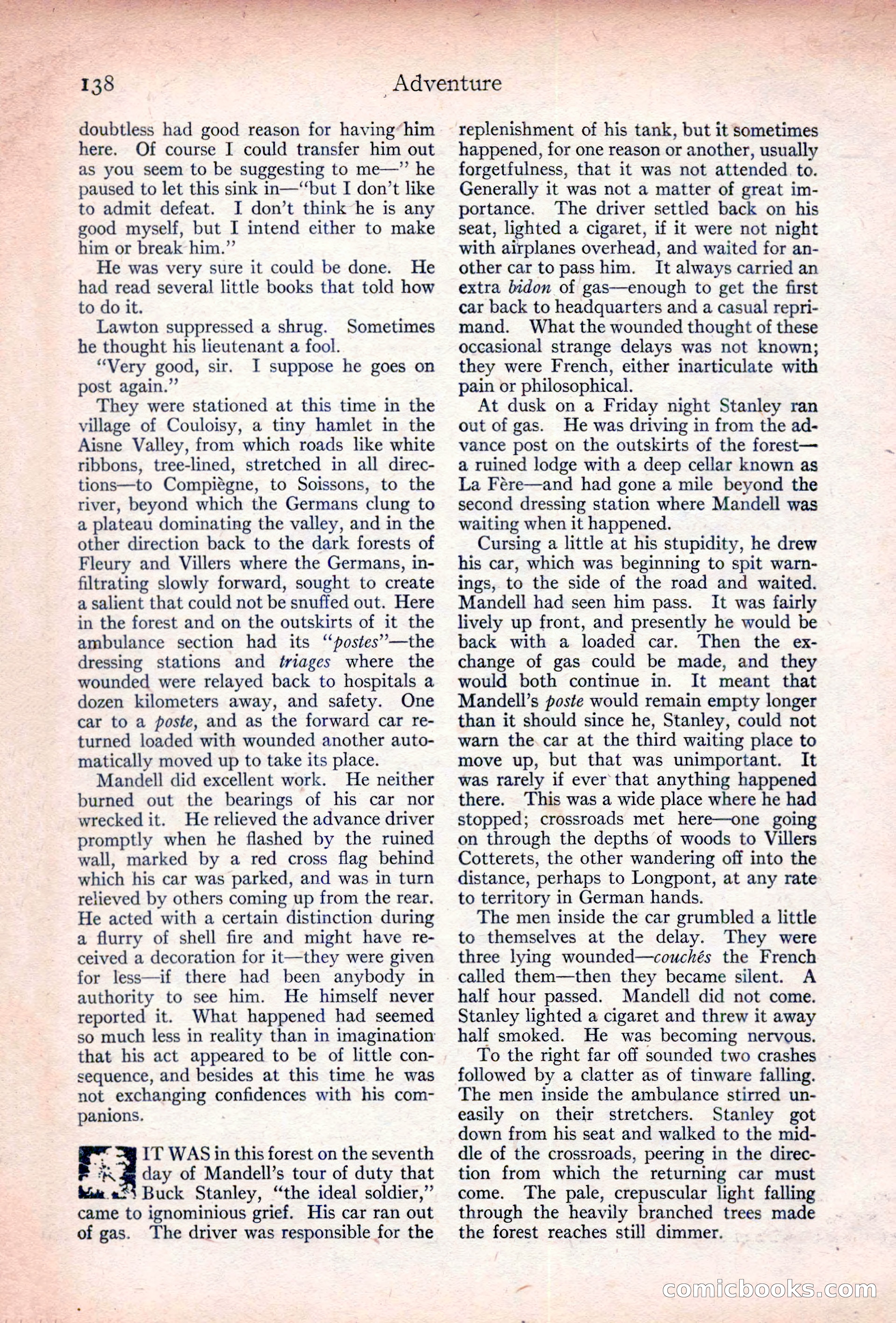 Adventure Magazine Cover — page 140 of 196