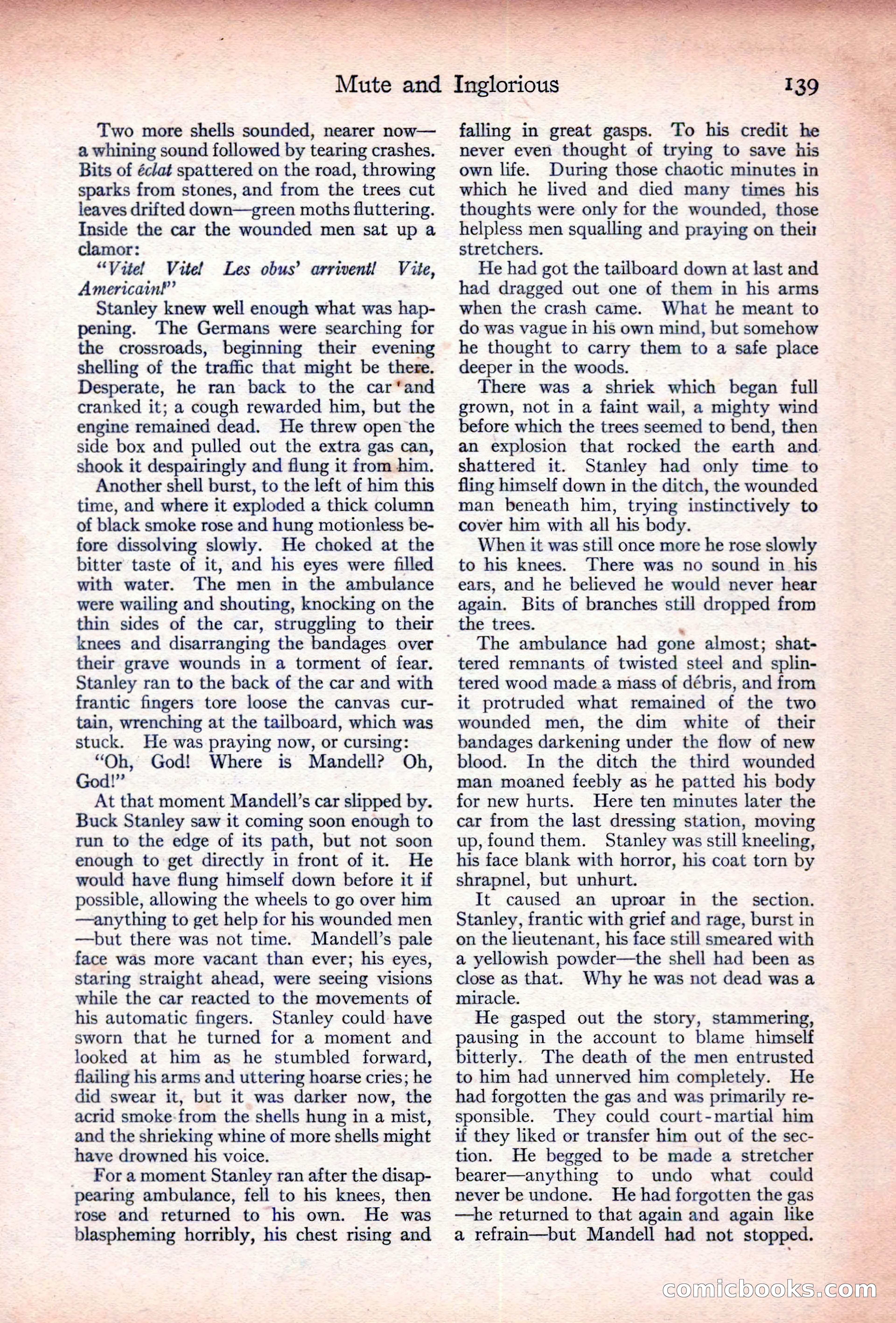Adventure Magazine Cover — page 141 of 196
