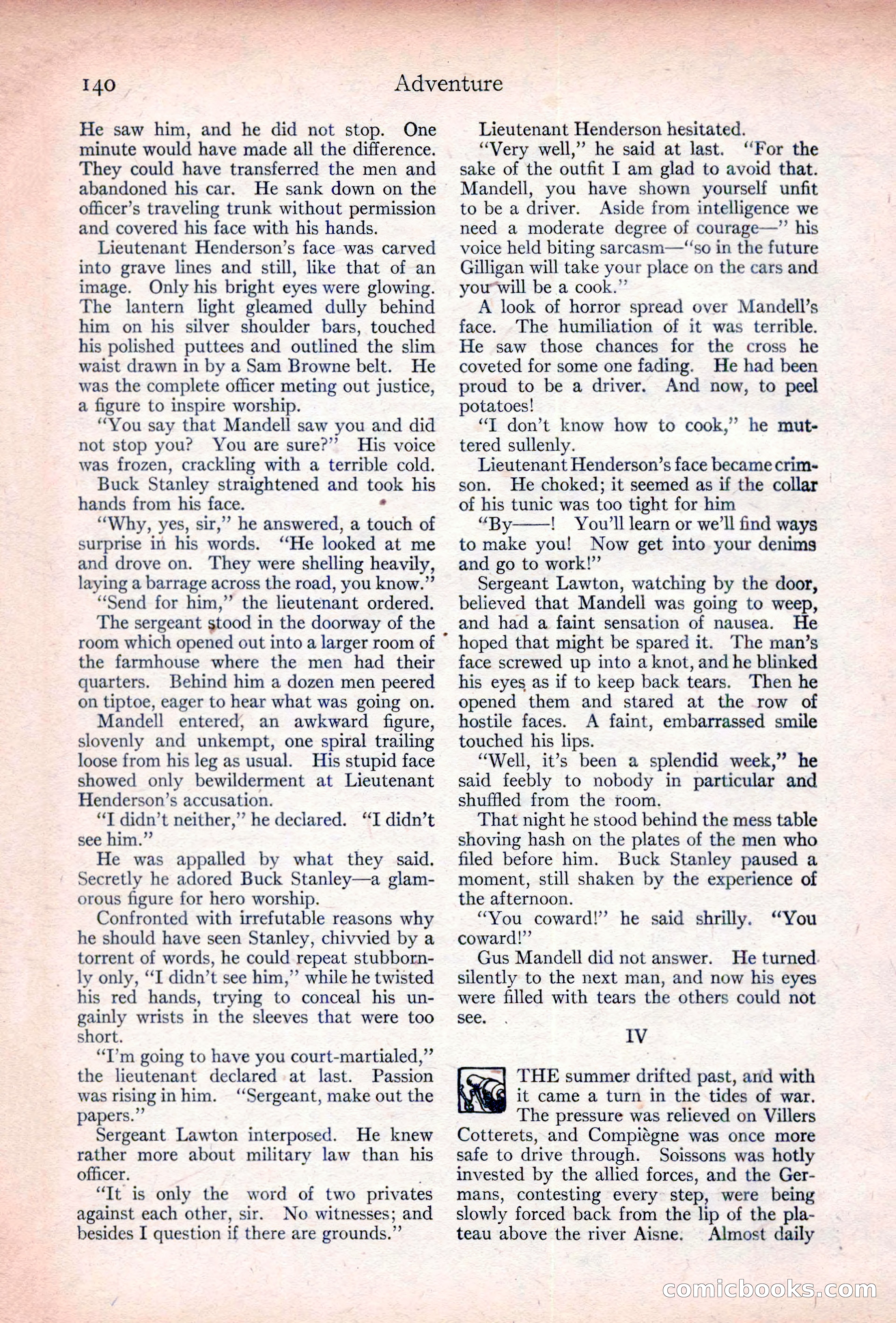 Adventure Magazine Cover — page 142 of 196