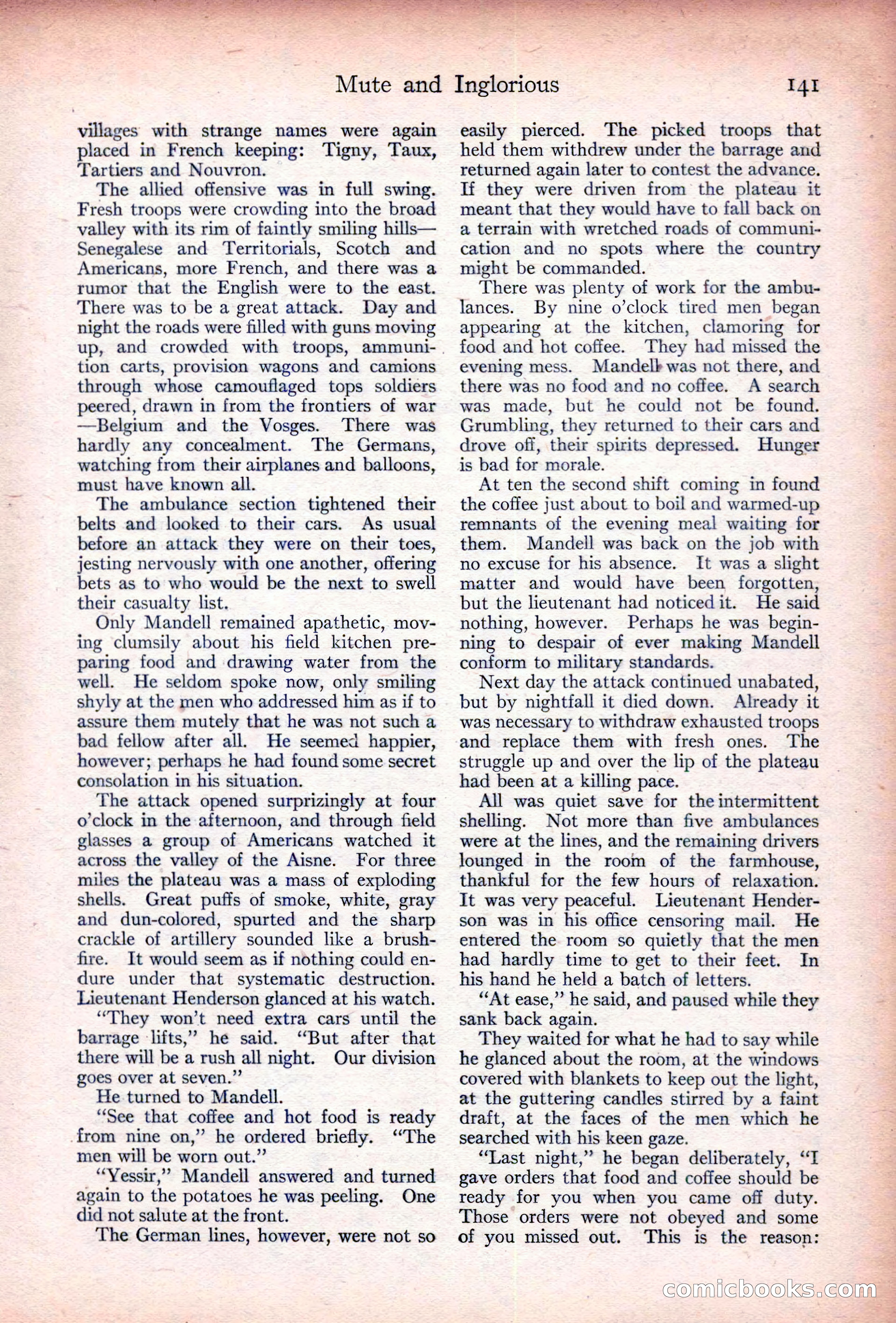 Adventure Magazine Cover — page 143 of 196
