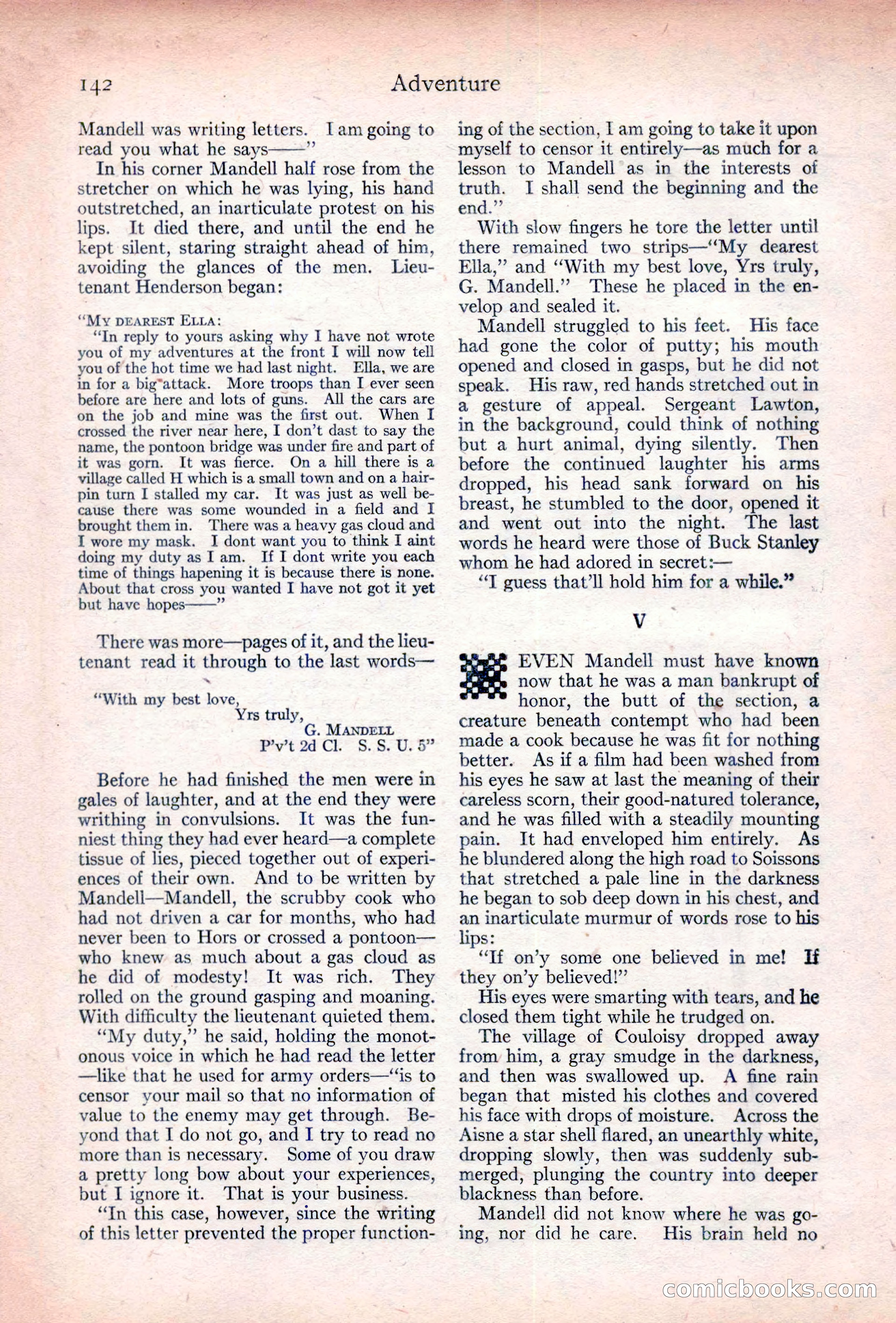 Adventure Magazine Cover — page 144 of 196