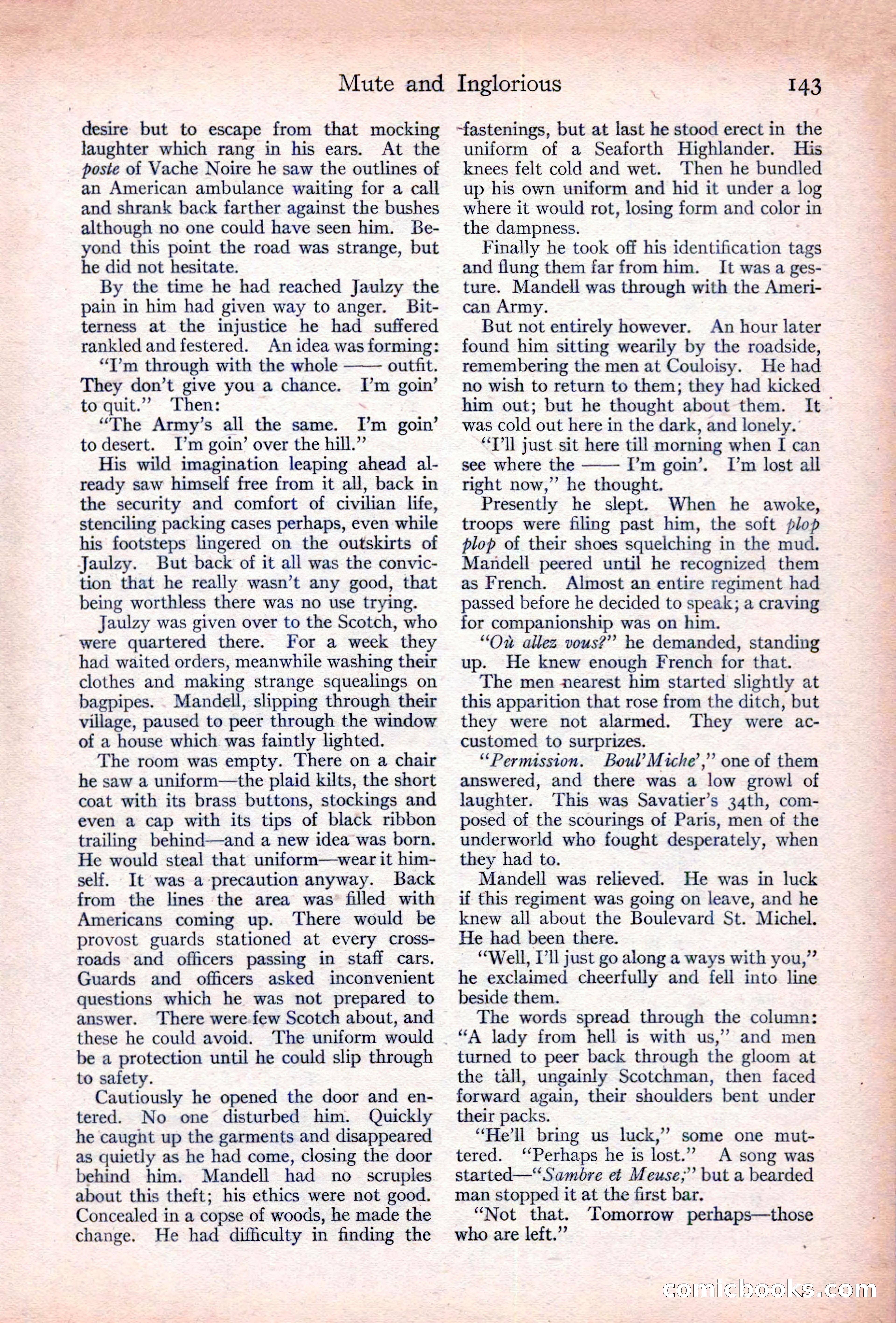 Adventure Magazine Cover — page 145 of 196