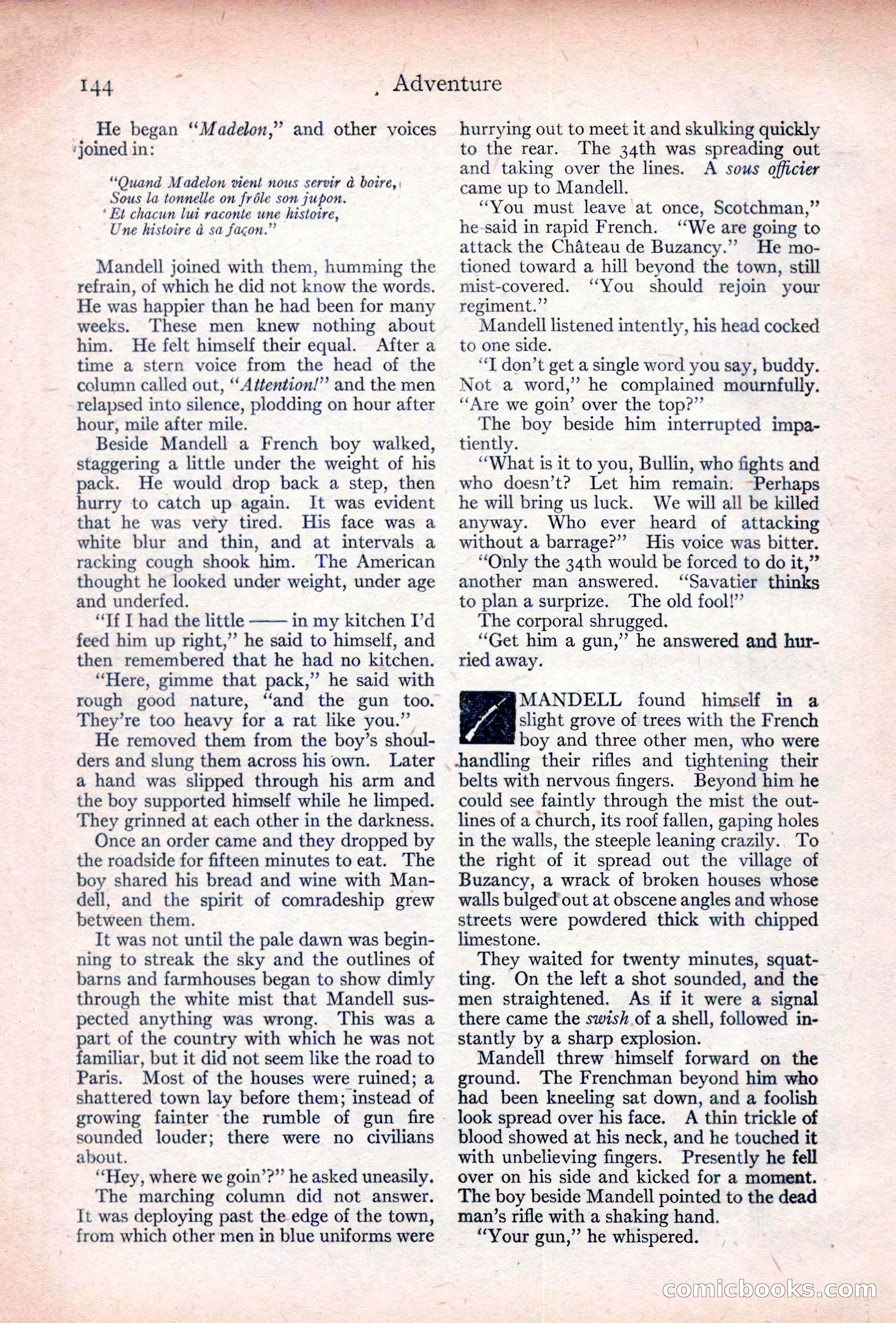 Adventure Magazine Cover — page 146 of 196