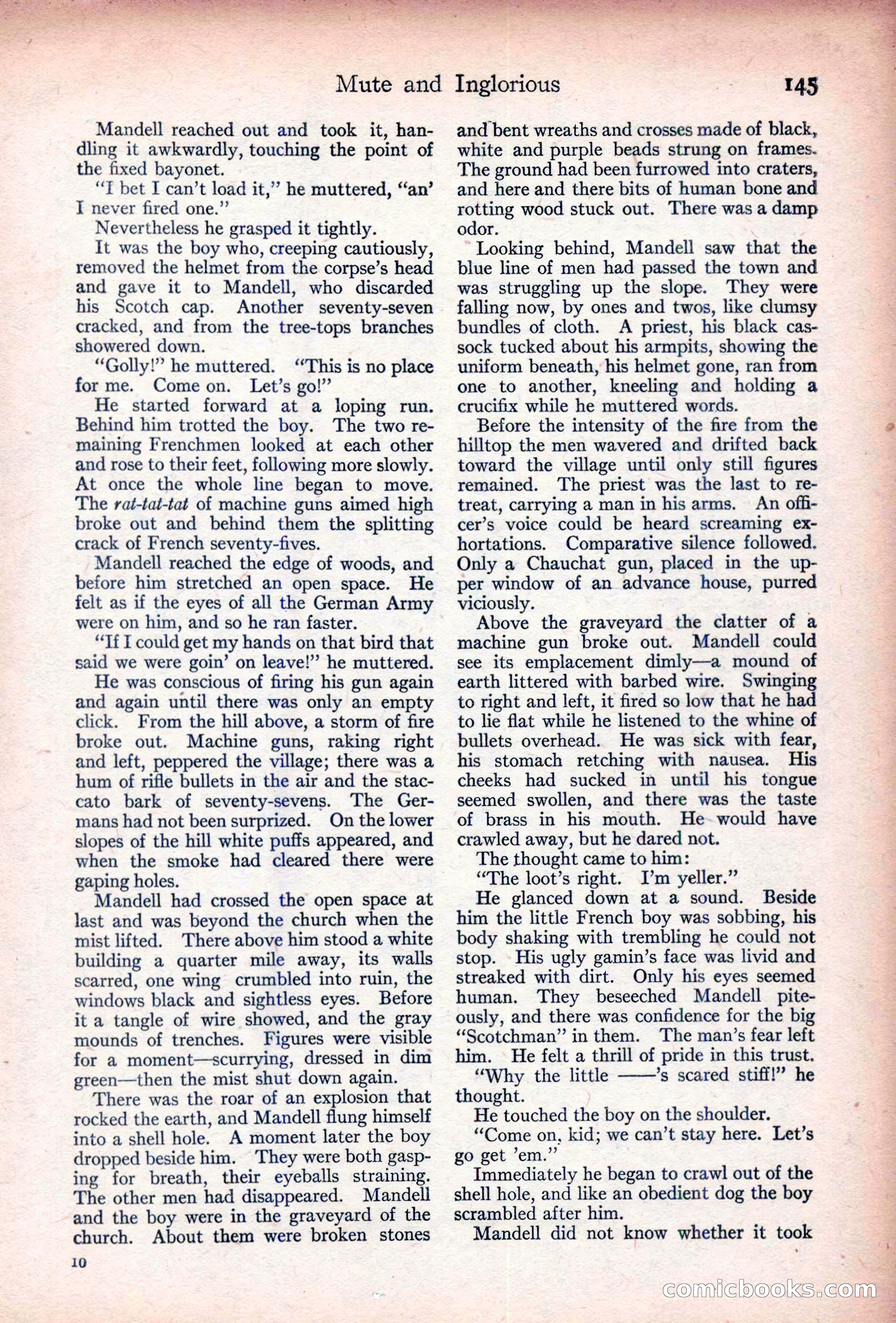 Adventure Magazine Cover — page 147 of 196