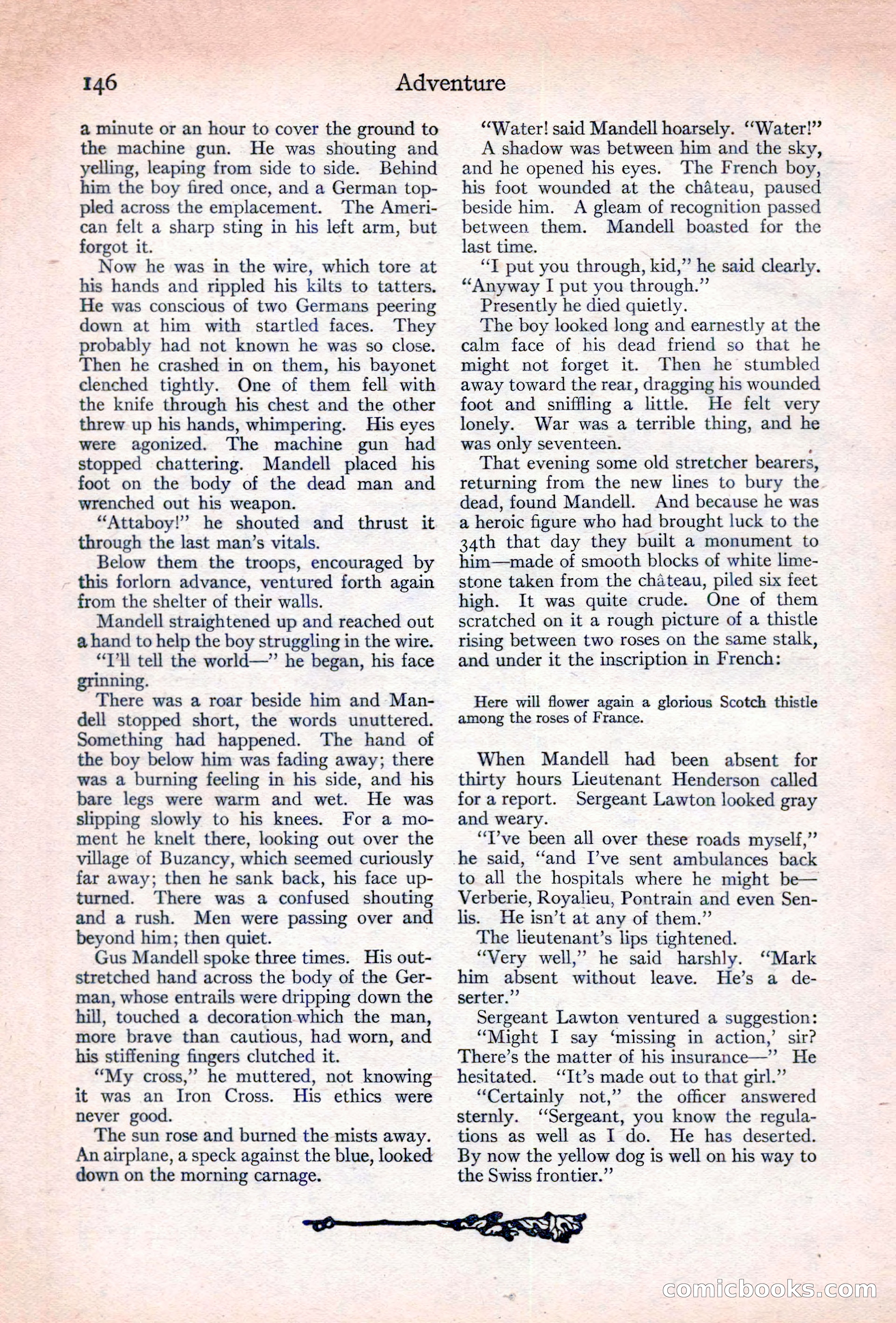 Adventure Magazine Cover — page 148 of 196