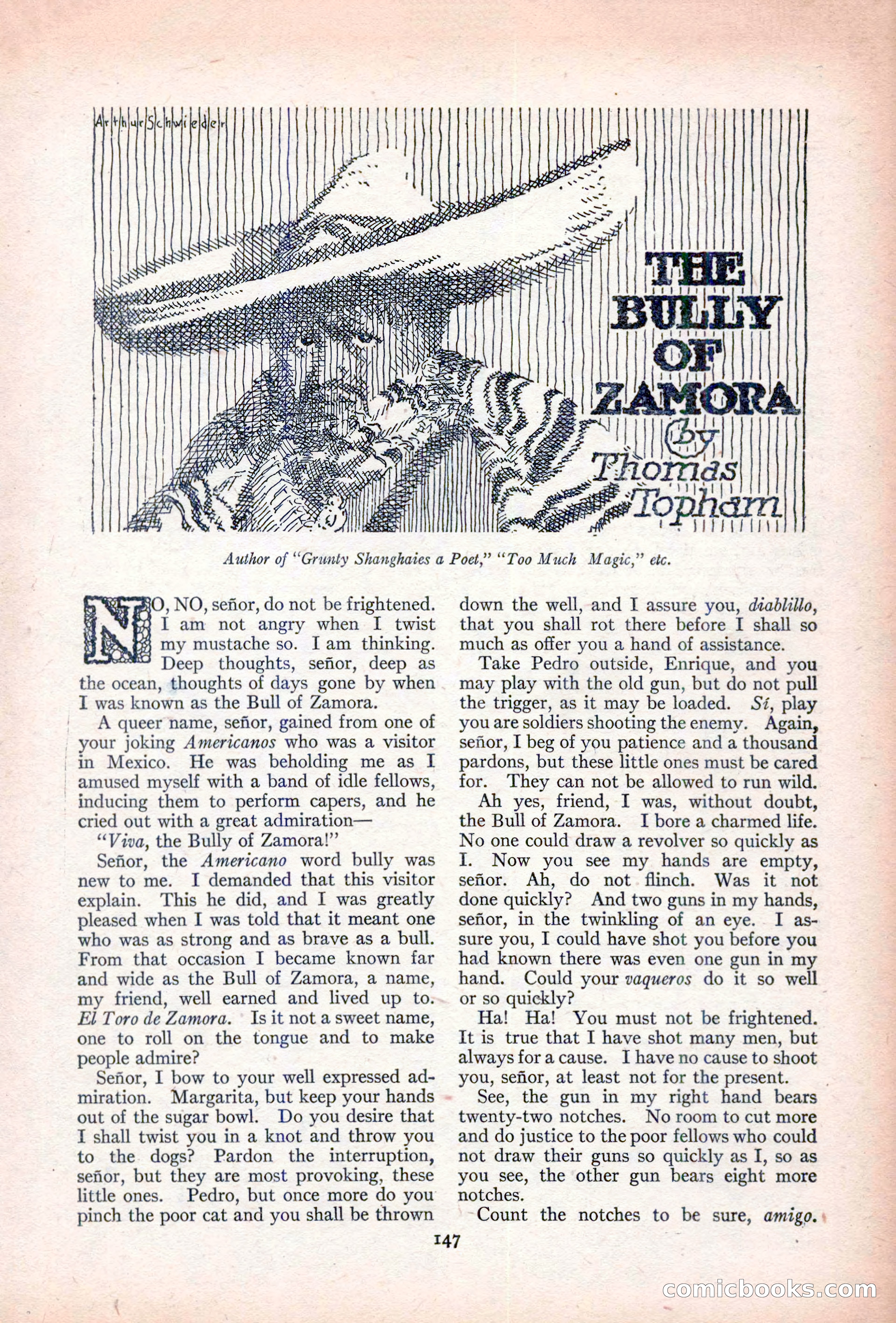 Adventure Magazine Cover — page 149 of 196