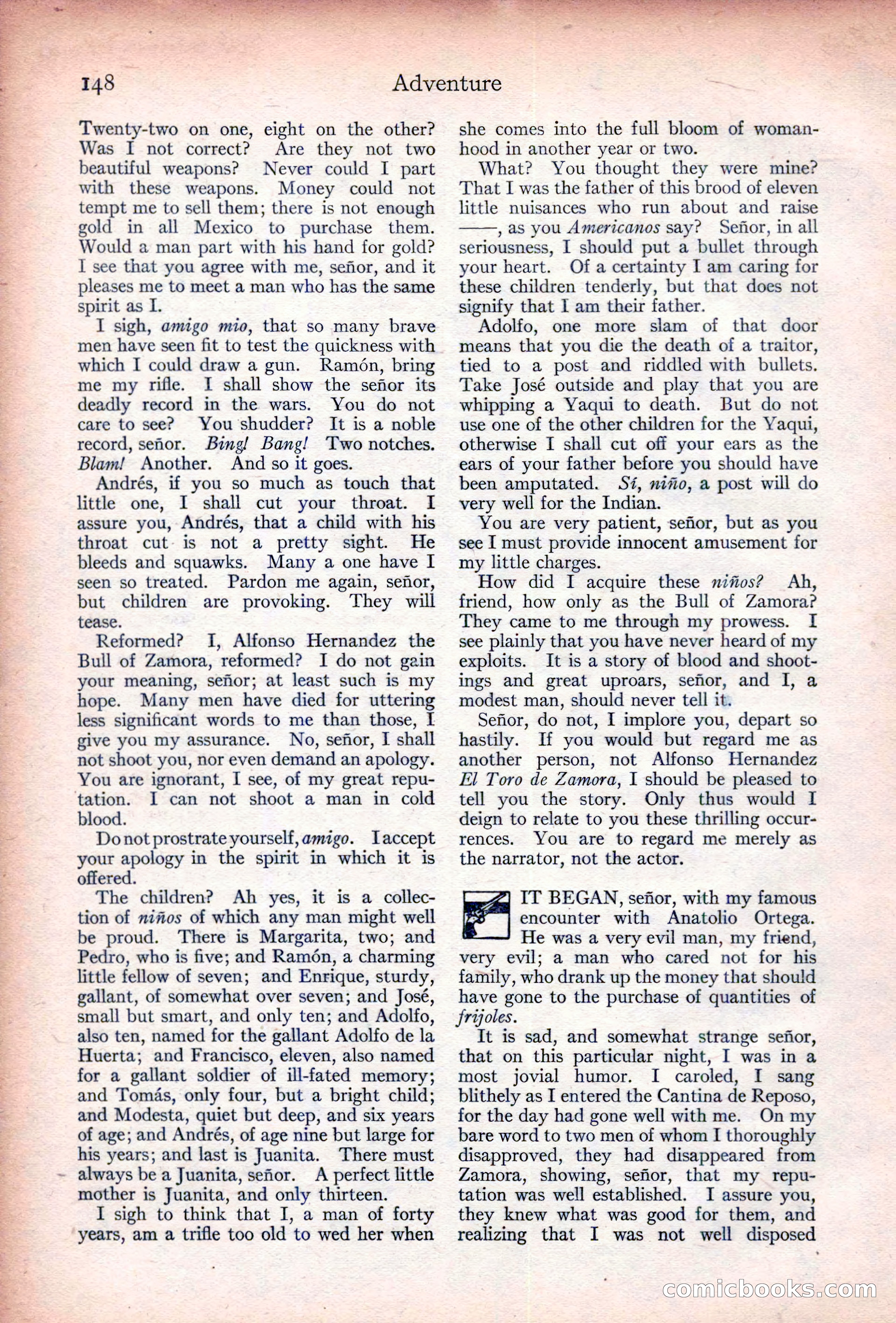 Adventure Magazine Cover — page 150 of 196