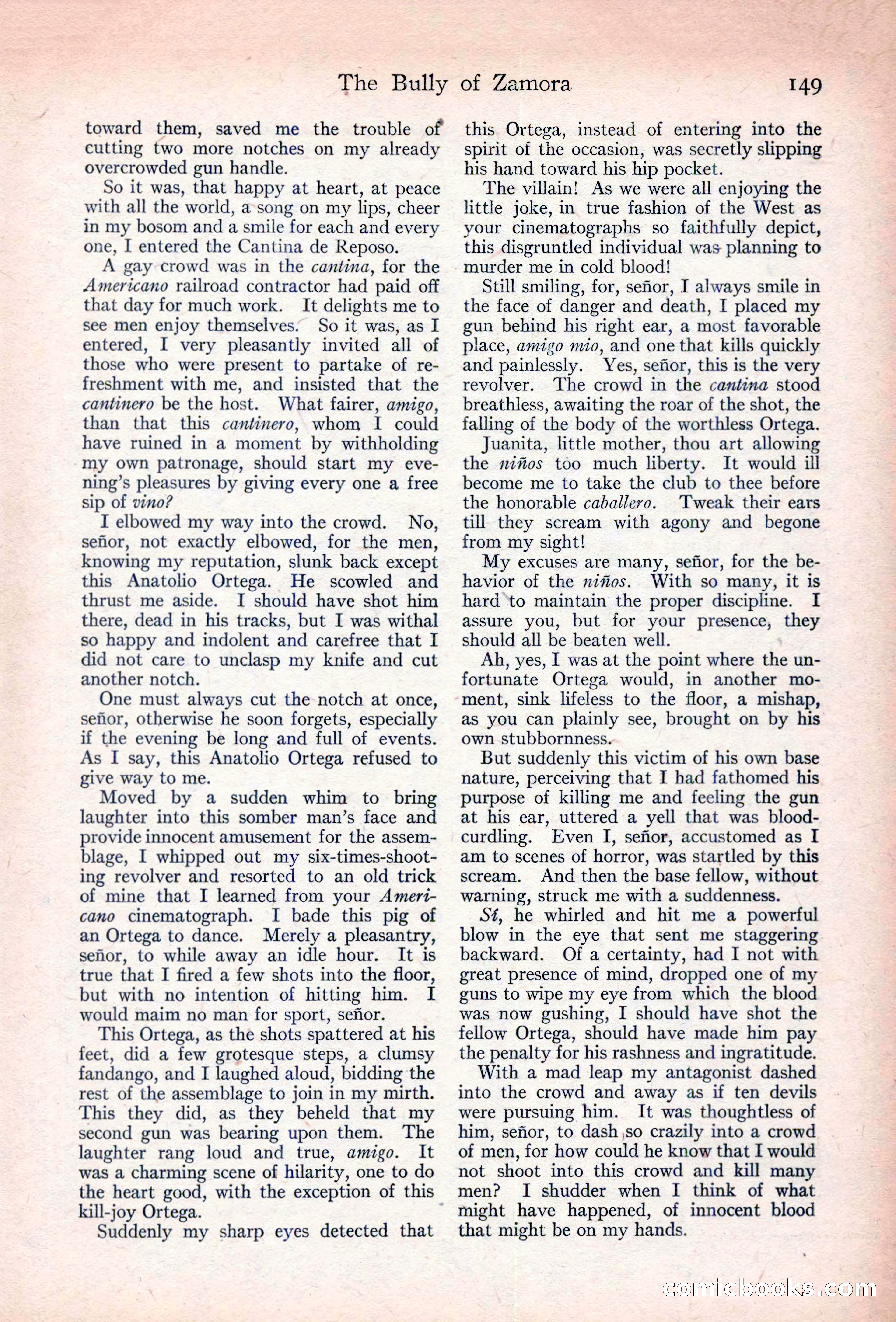 Adventure Magazine Cover — page 151 of 196