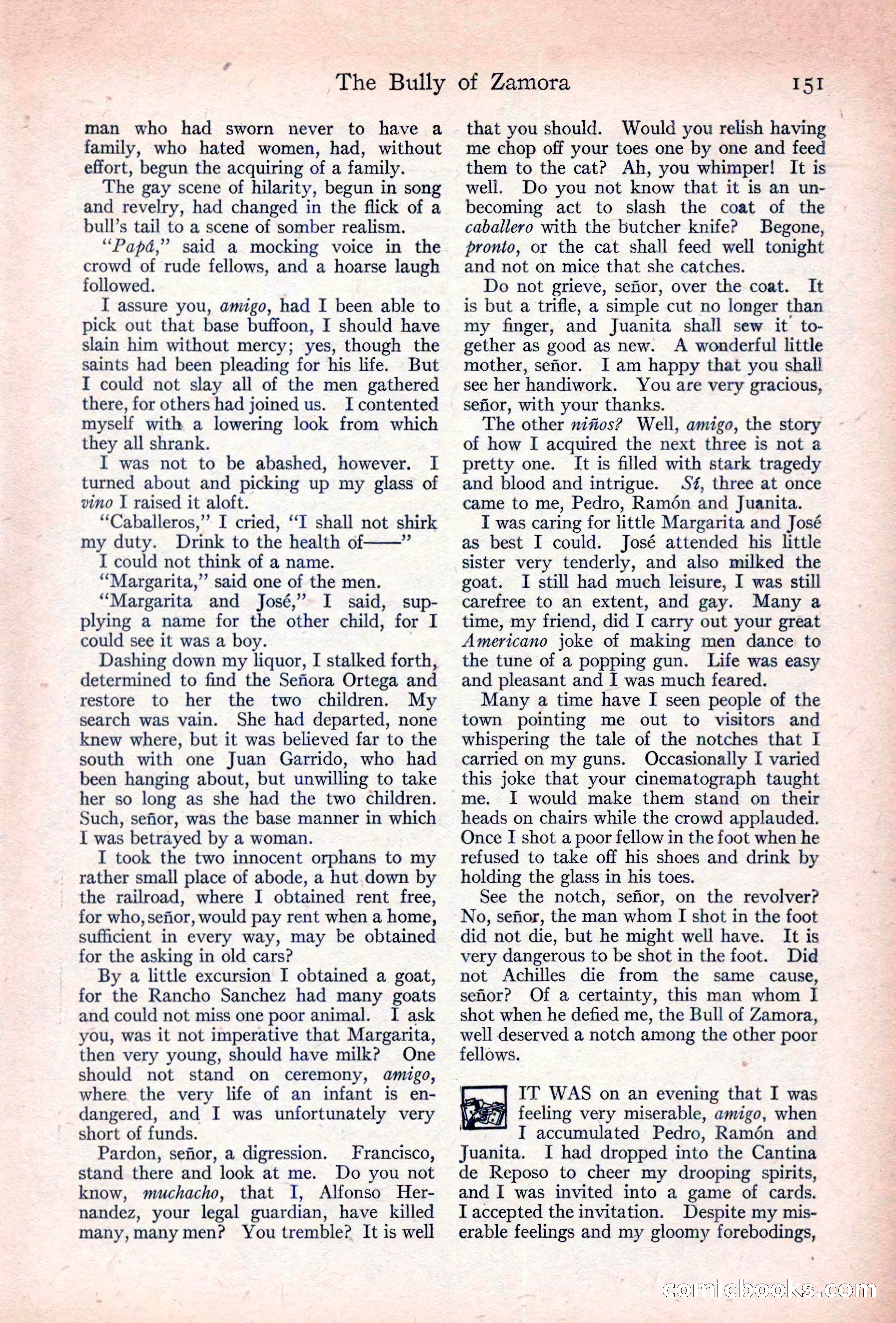 Adventure Magazine Cover — page 153 of 196