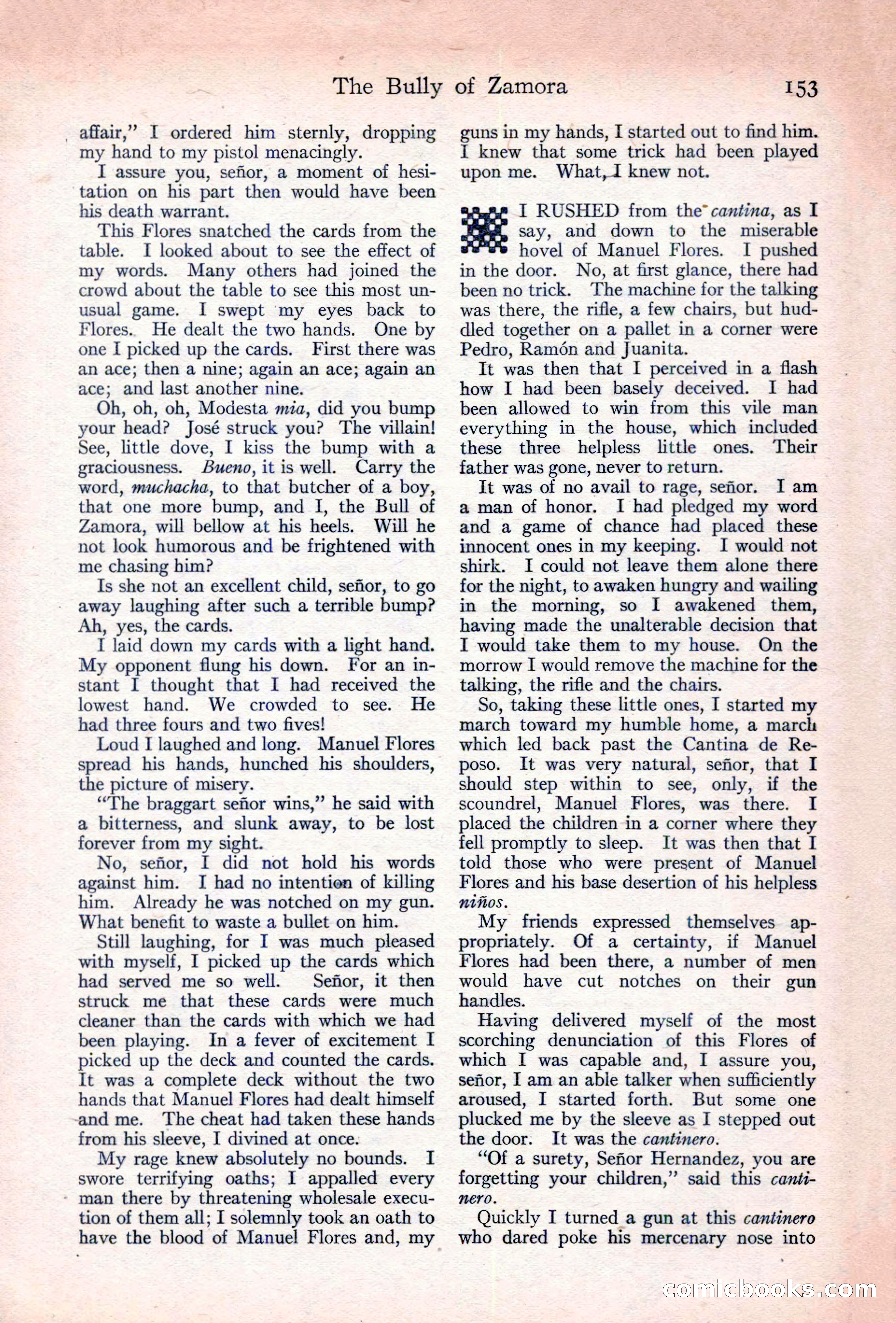 Adventure Magazine Cover — page 155 of 196