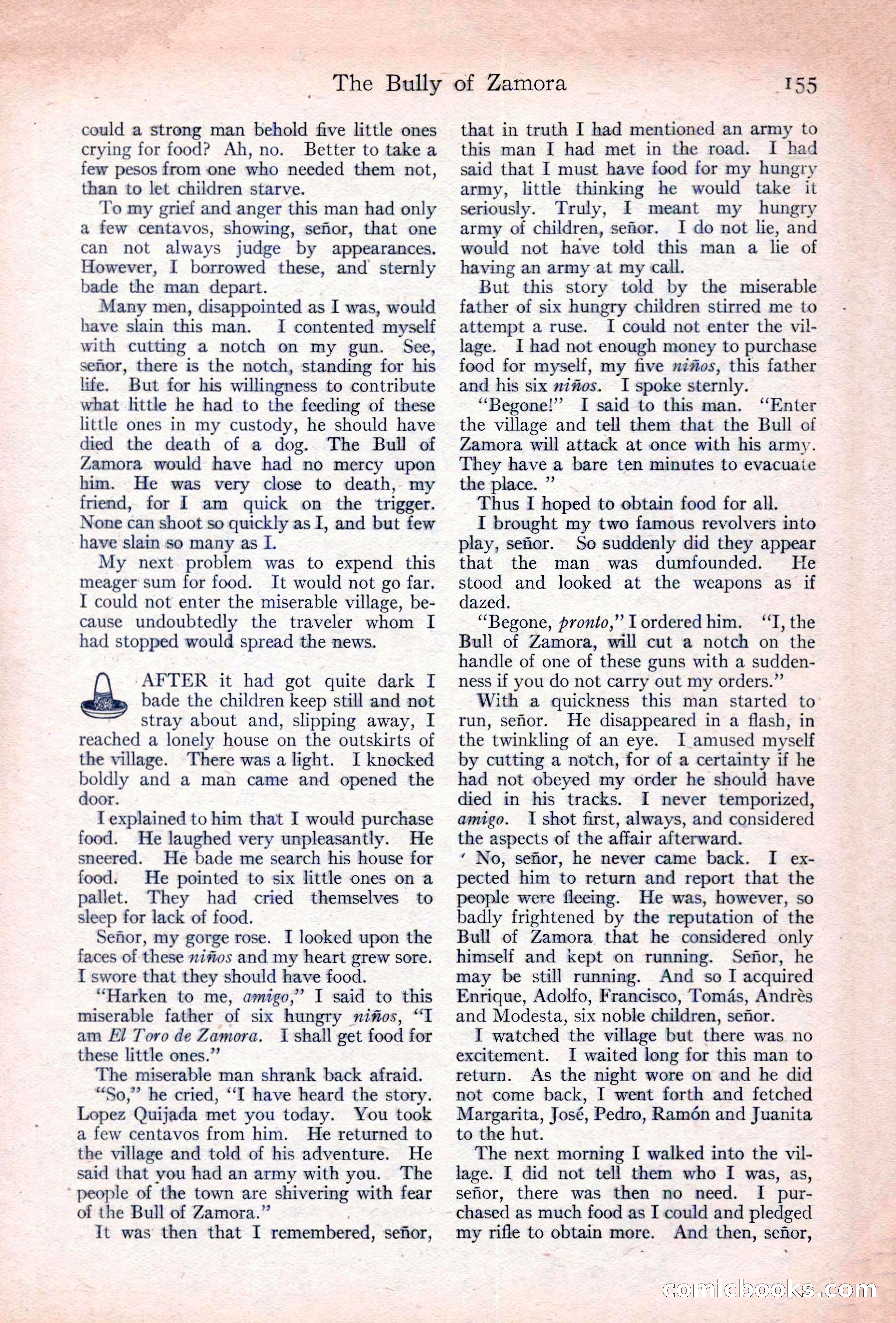 Adventure Magazine Cover — page 157 of 196