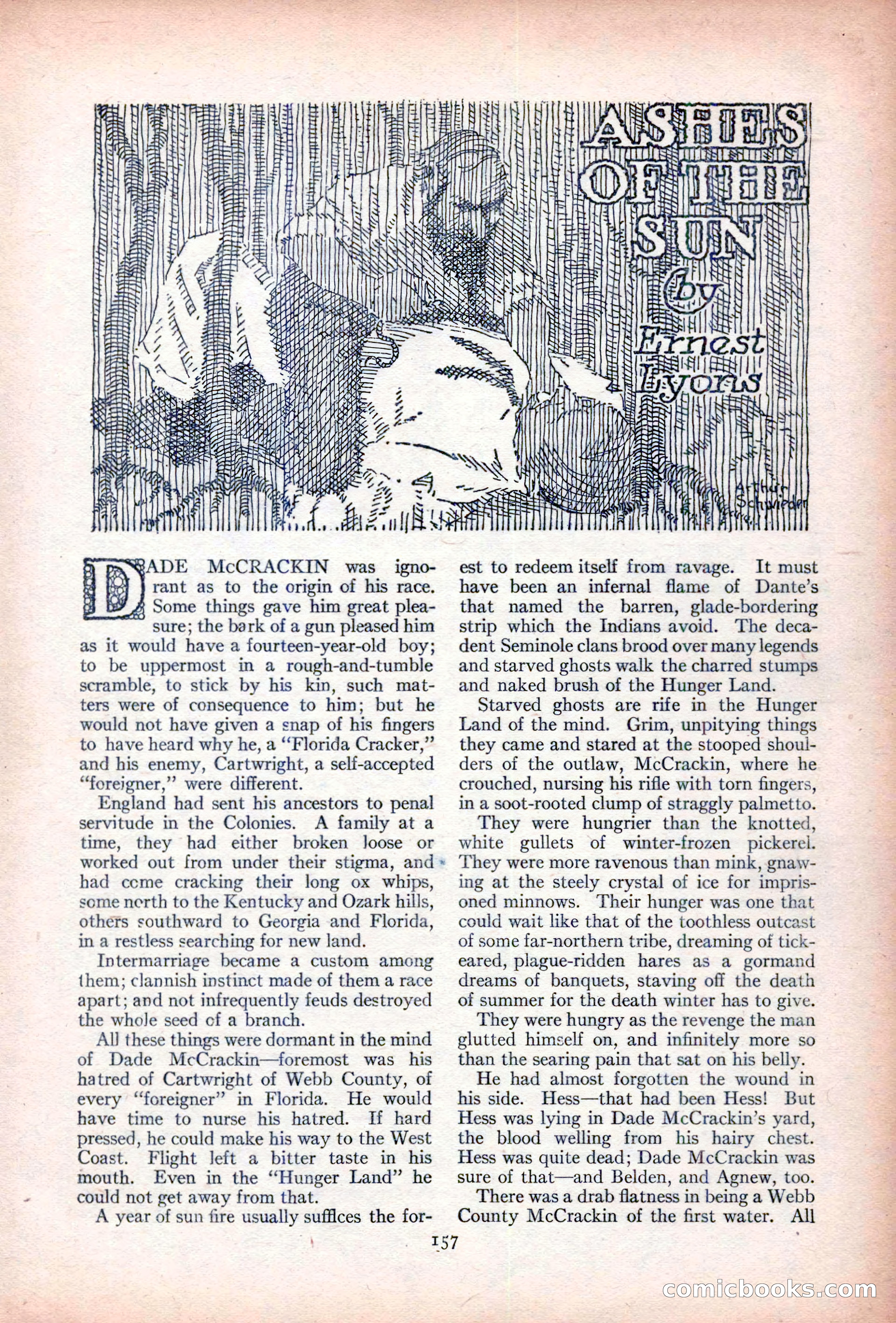 Adventure Magazine Cover — page 159 of 196
