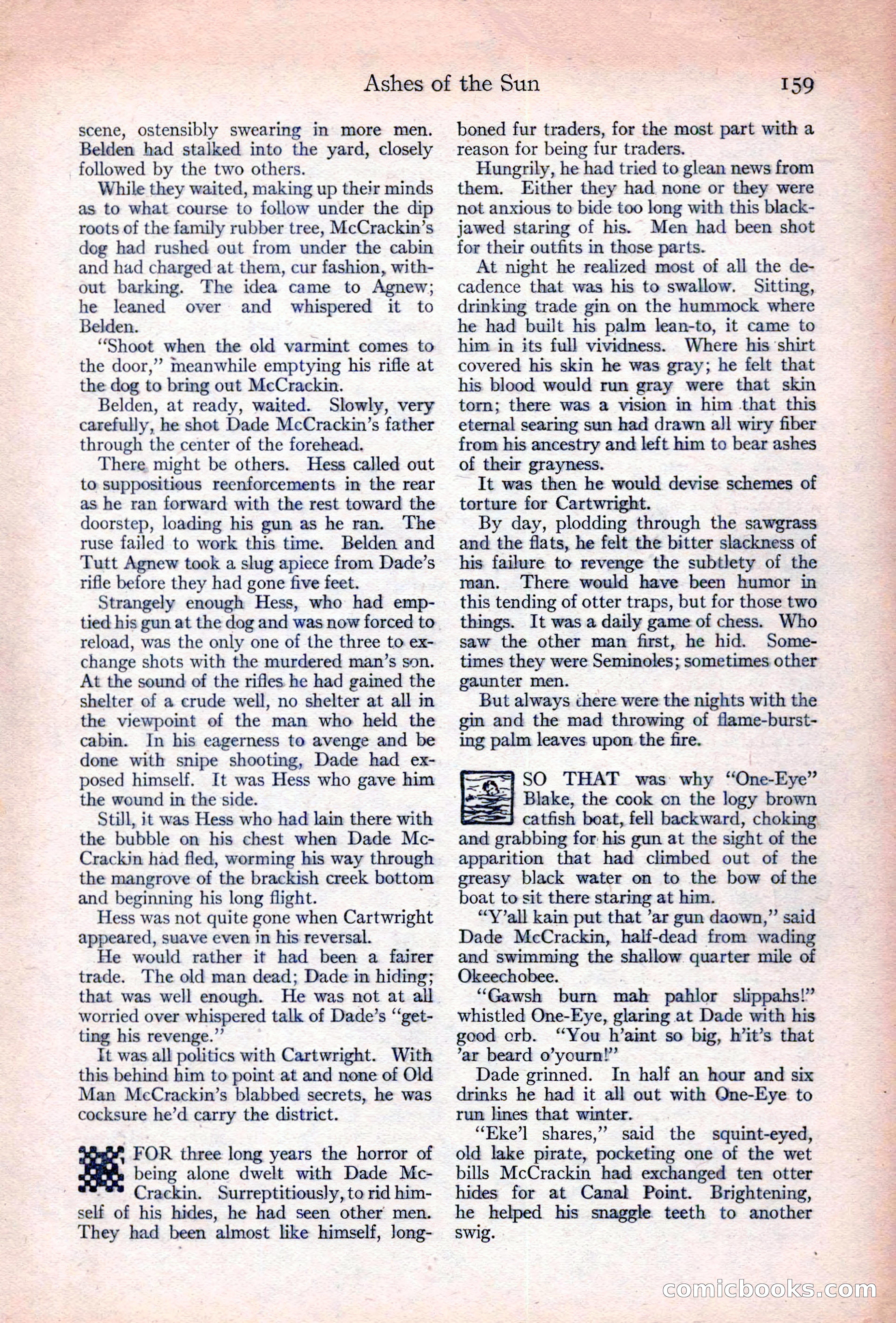 Adventure Magazine Cover — page 161 of 196