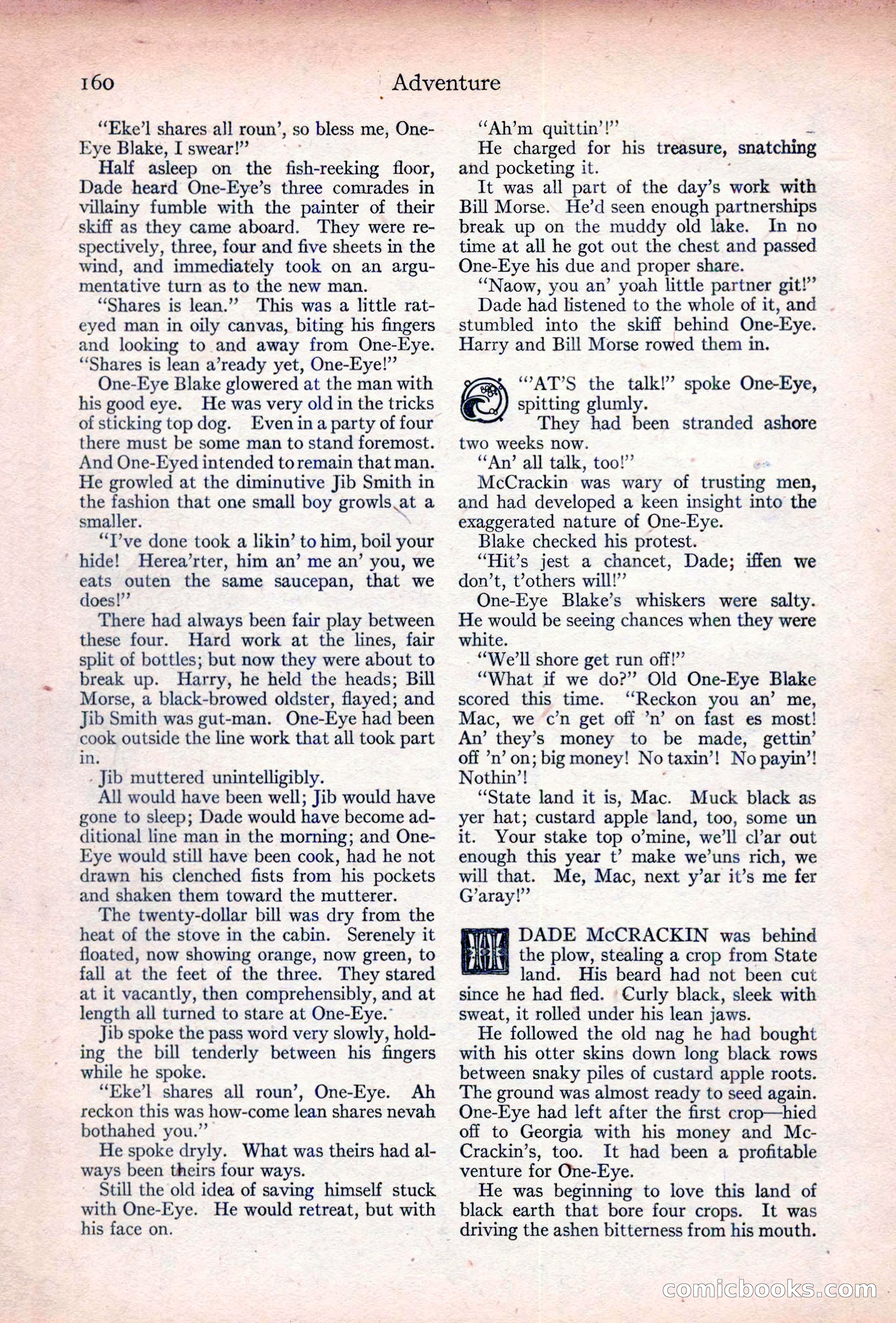 Adventure Magazine Cover — page 162 of 196