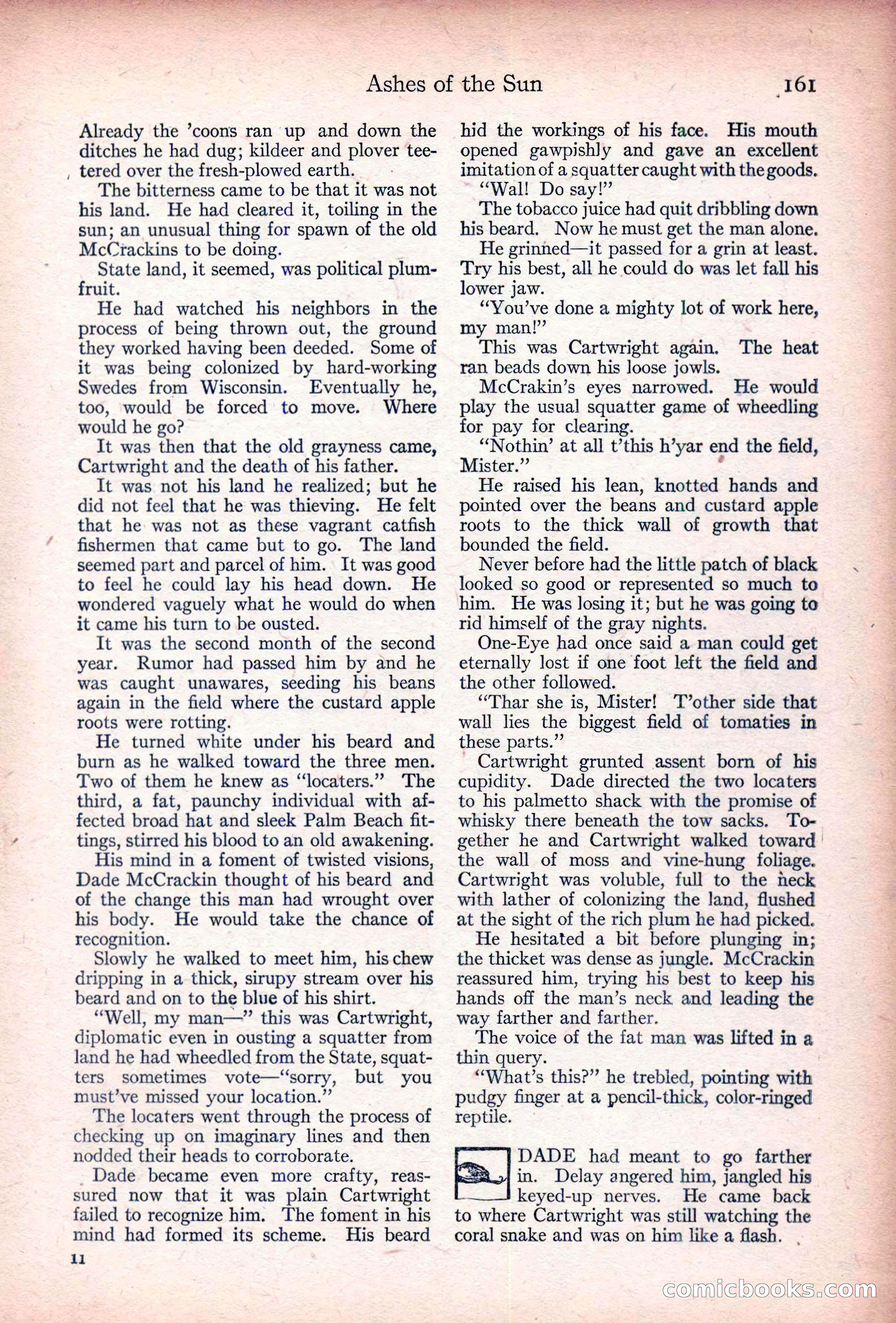 Adventure Magazine Cover — page 163 of 196