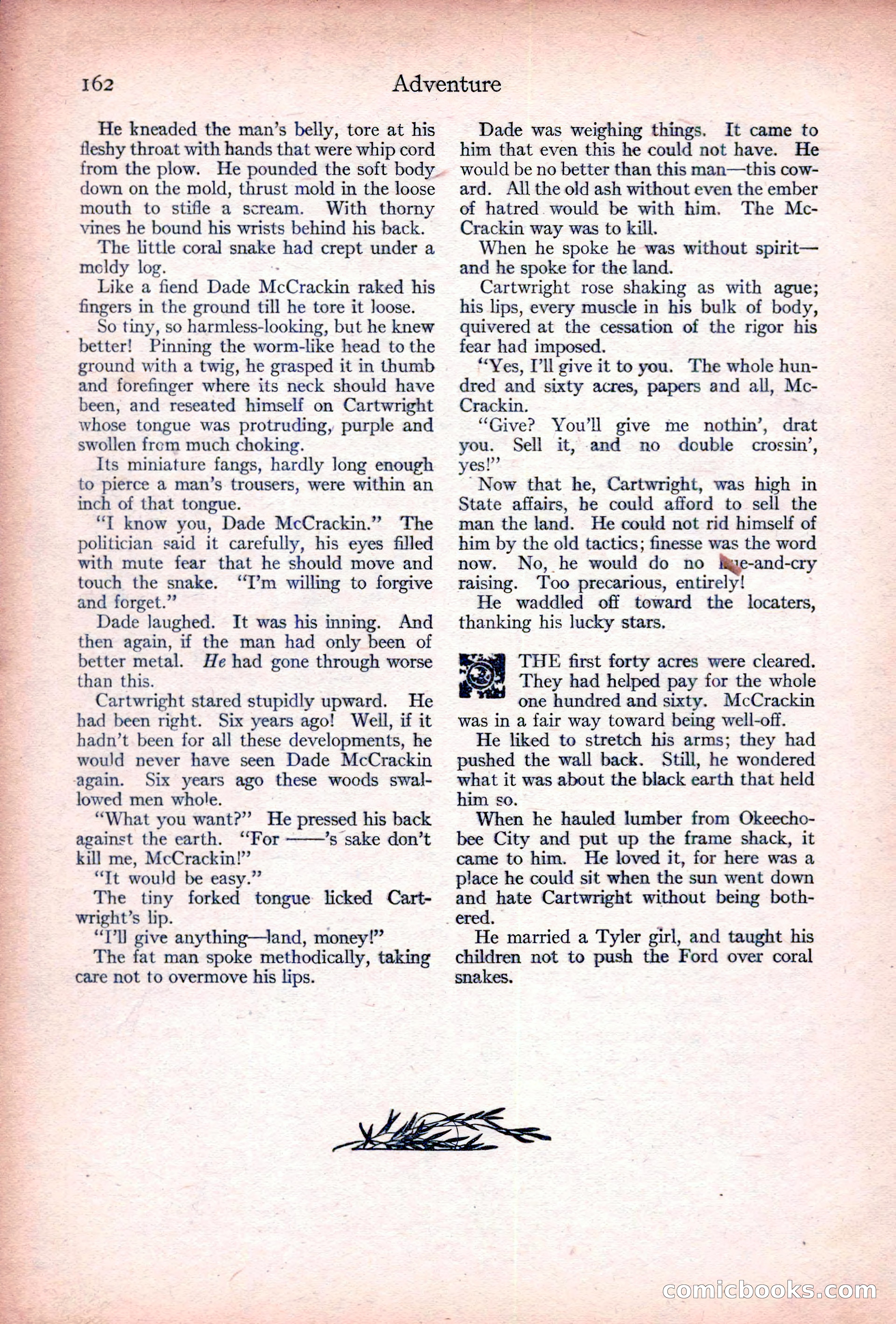 Adventure Magazine Cover — page 164 of 196