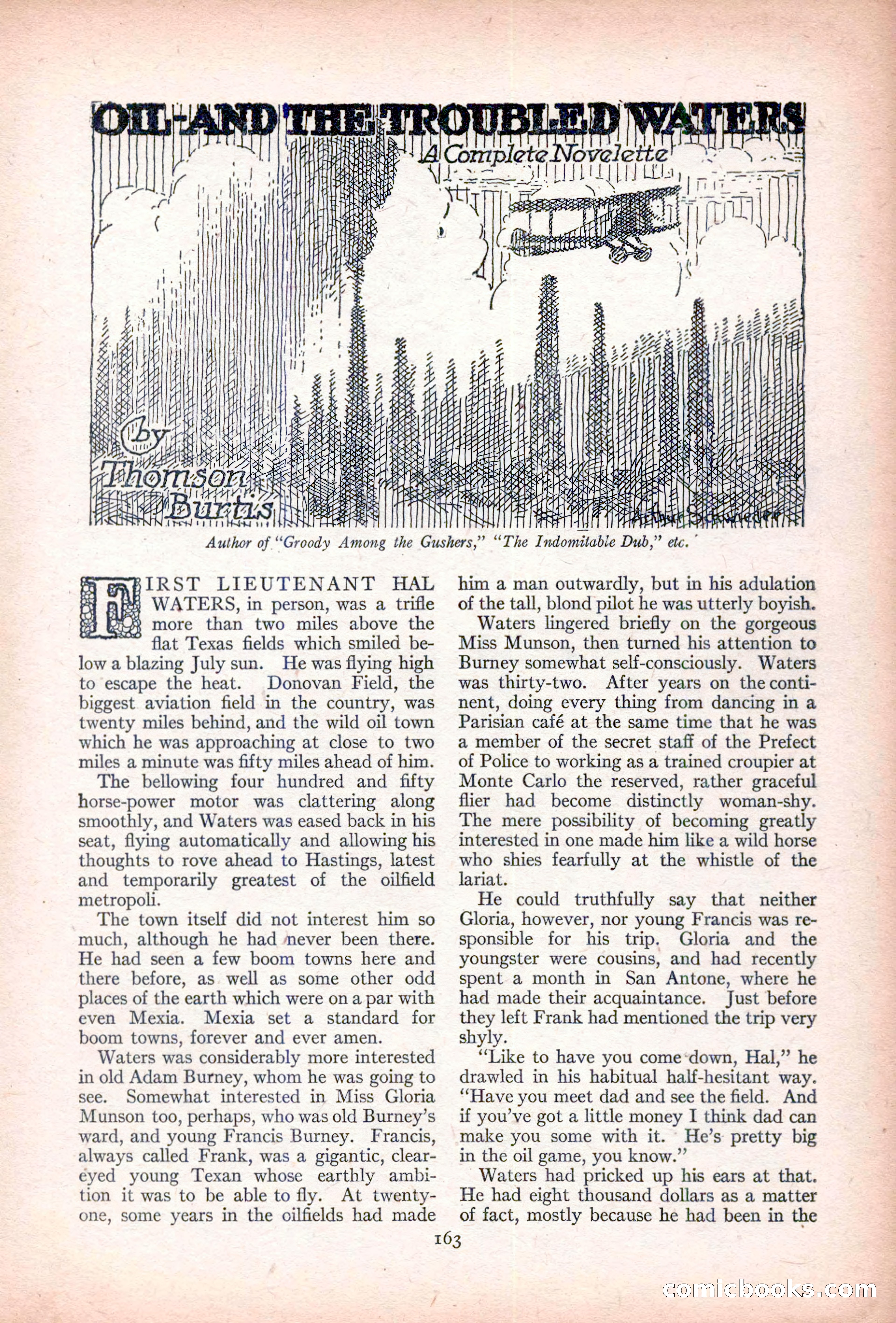 Adventure Magazine Cover — page 165 of 196