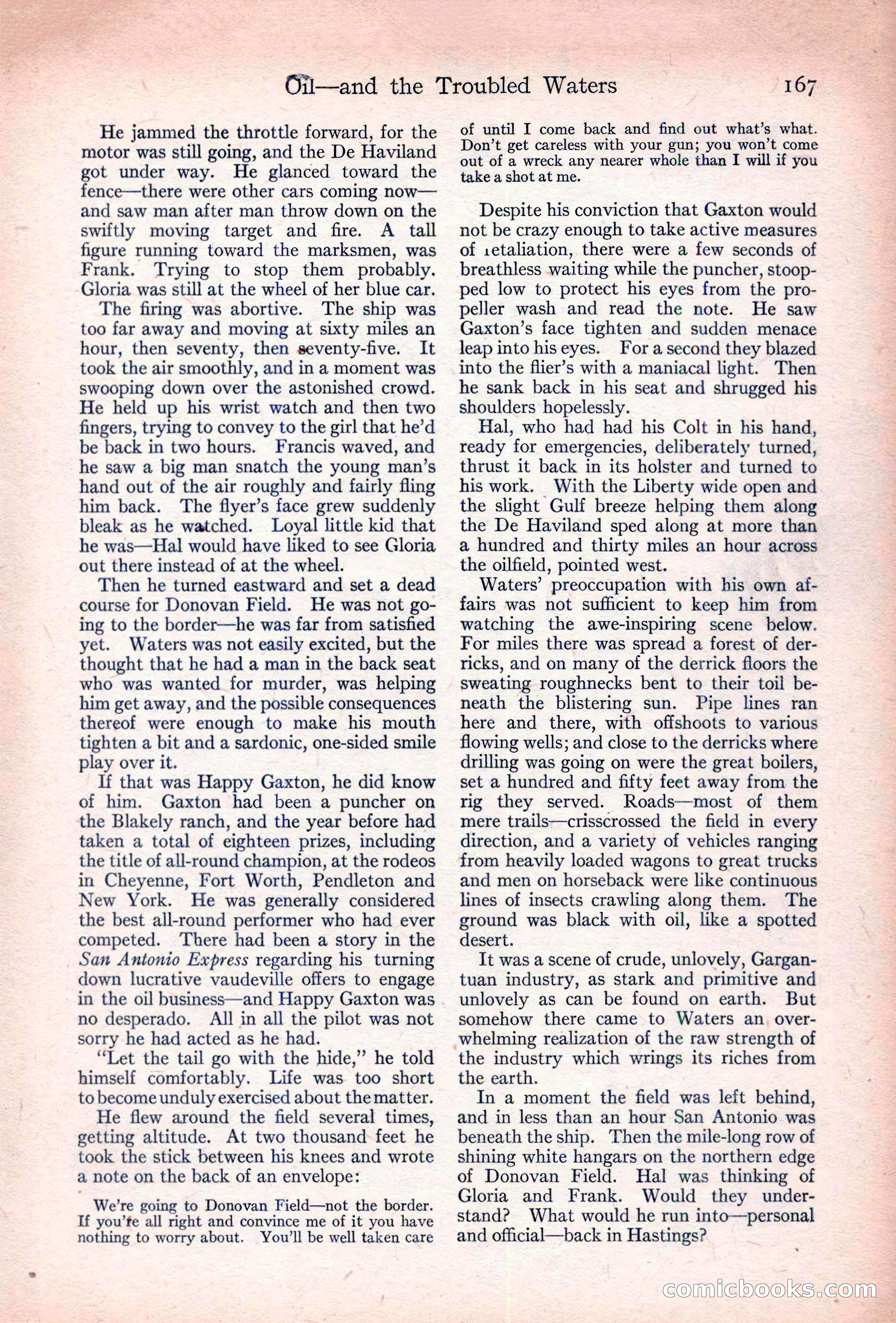 Adventure Magazine Cover — page 169 of 196