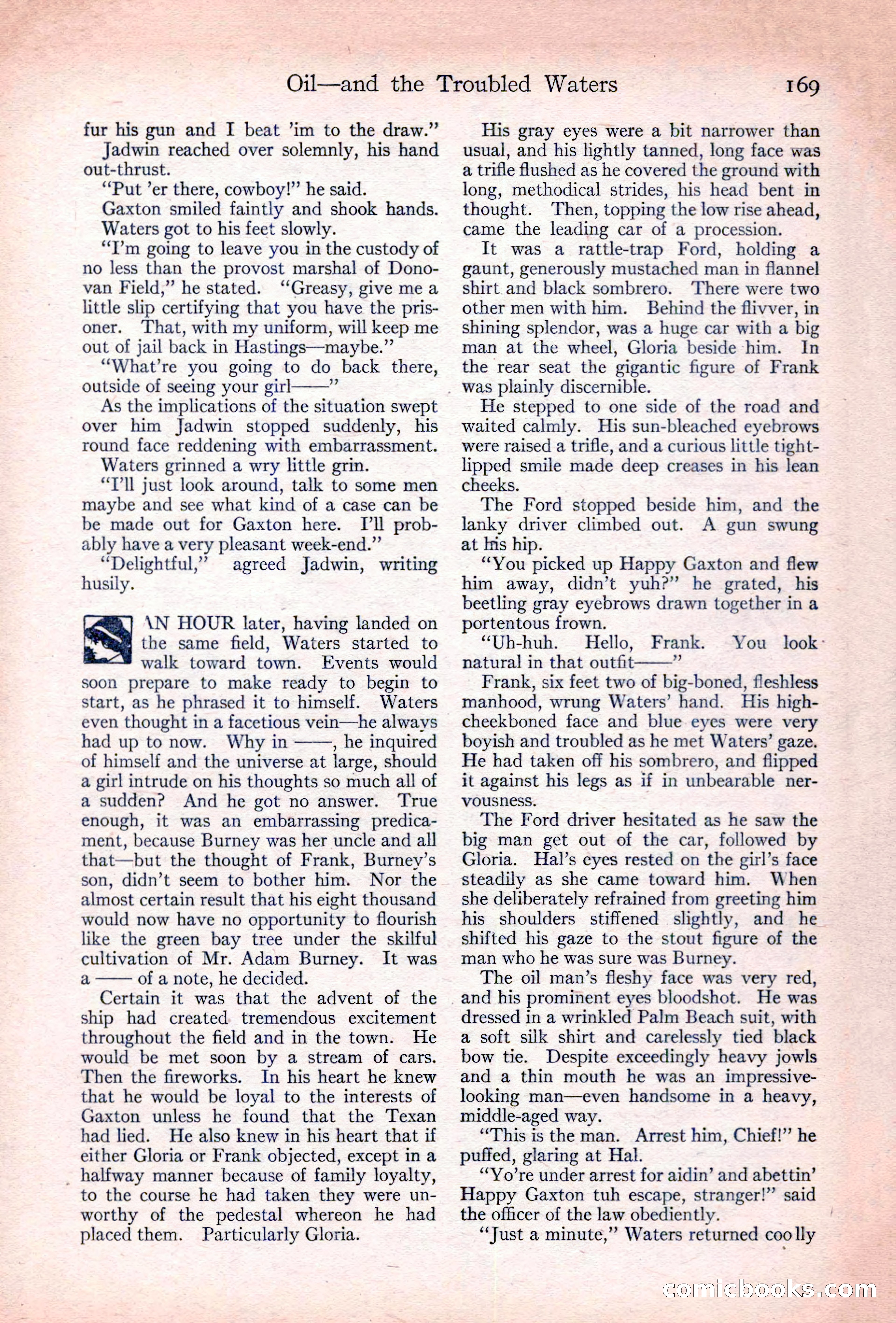 Adventure Magazine Cover — page 171 of 196