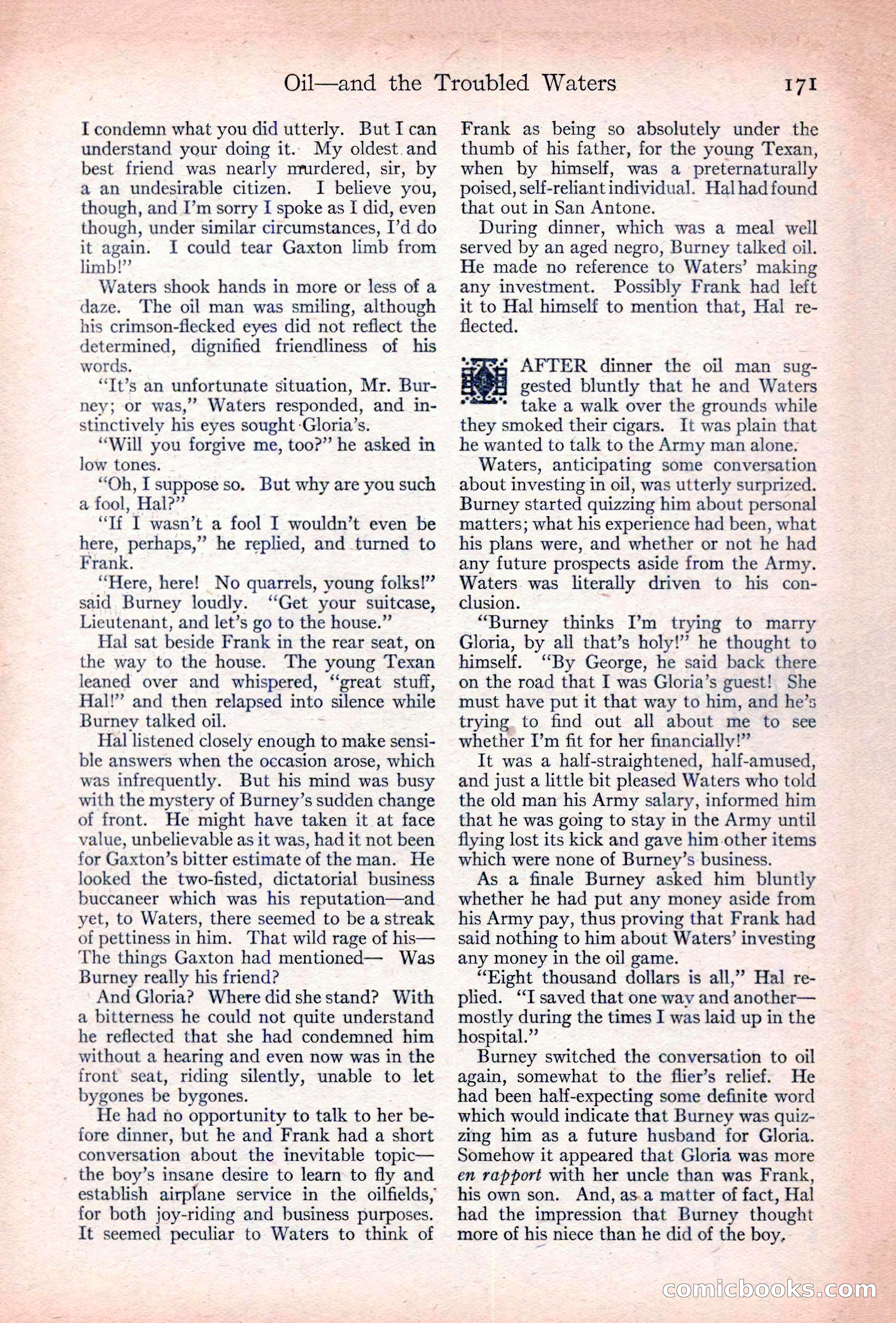 Adventure Magazine Cover — page 173 of 196