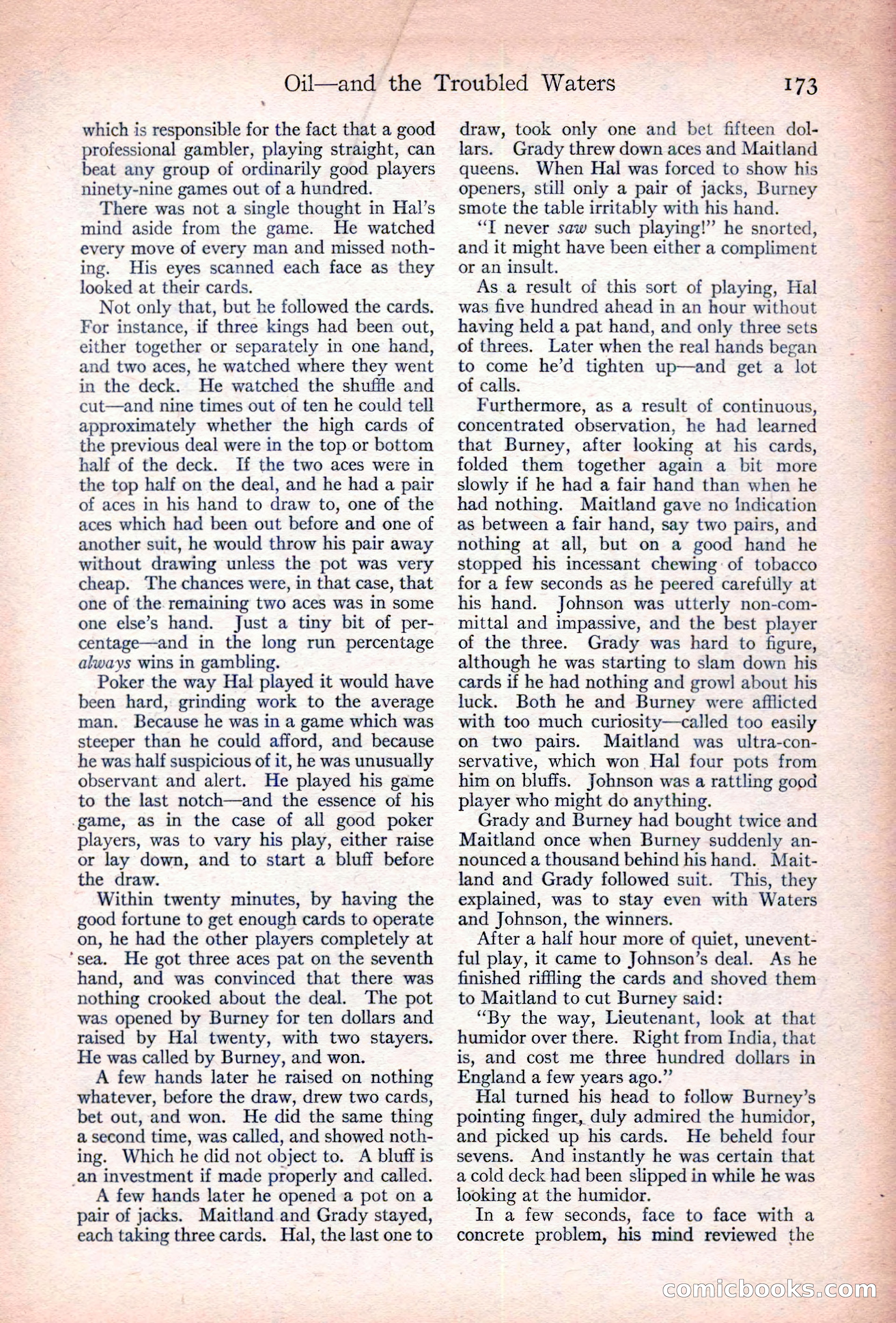 Adventure Magazine Cover — page 175 of 196