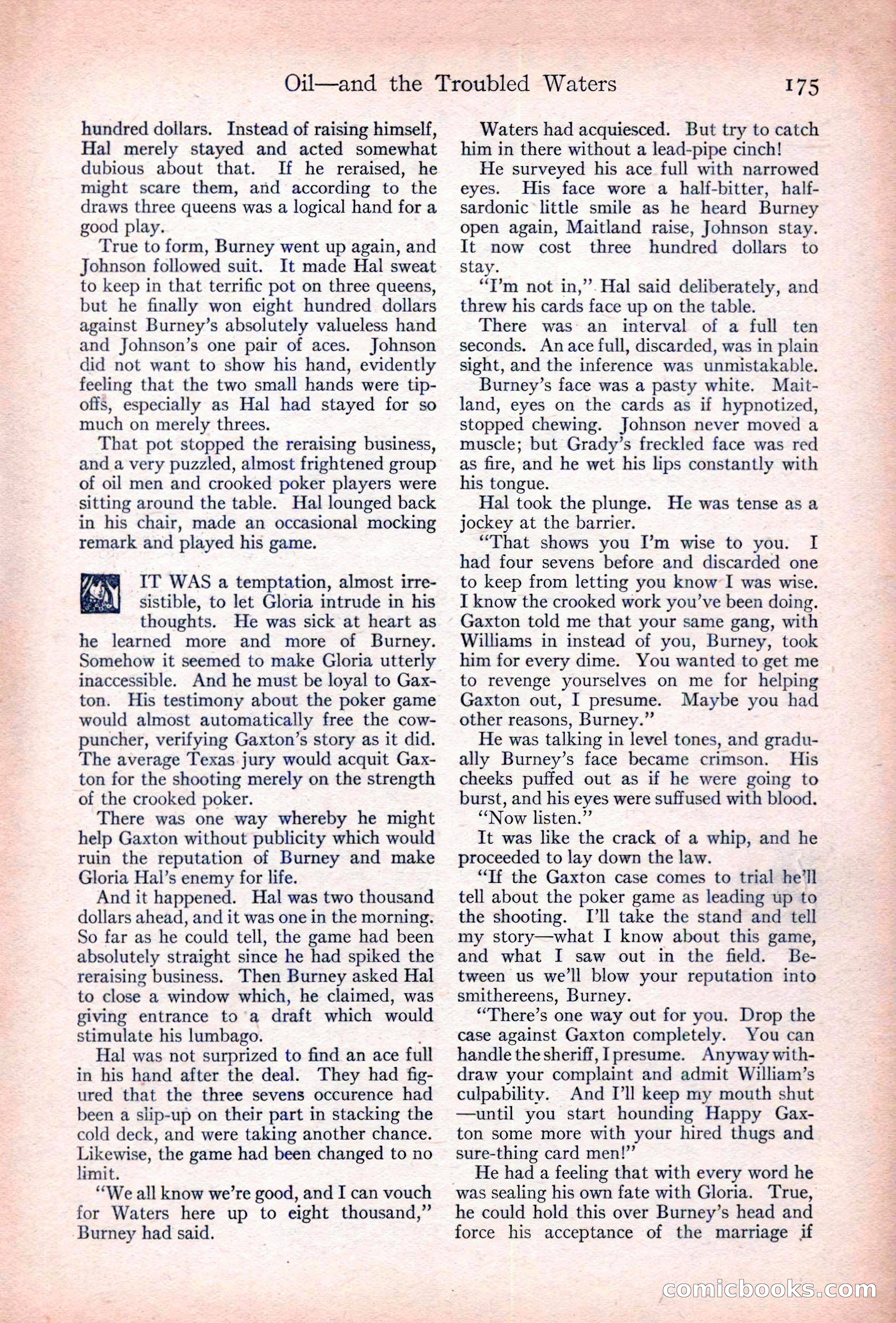 Adventure Magazine Cover — page 177 of 196