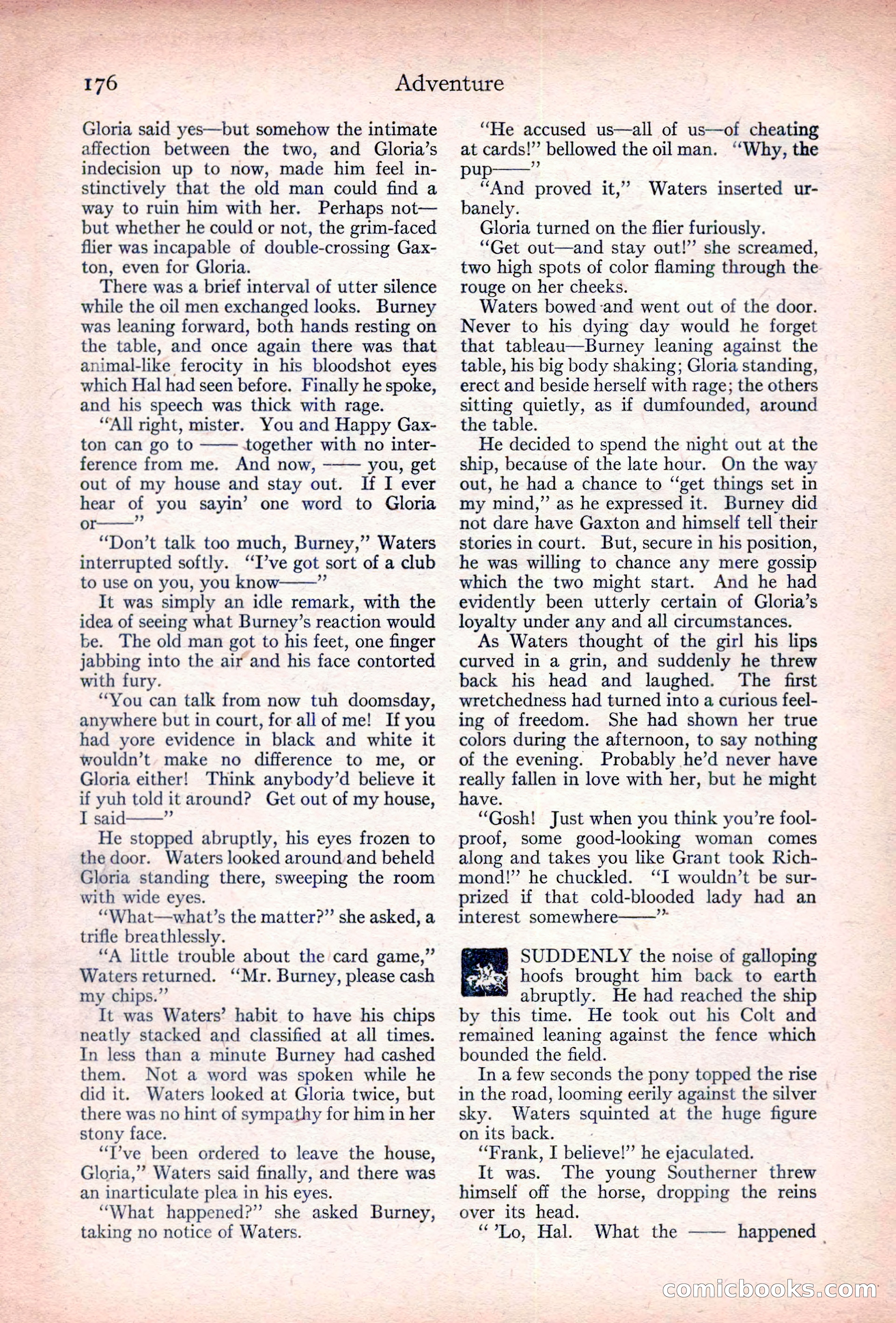 Adventure Magazine Cover — page 178 of 196