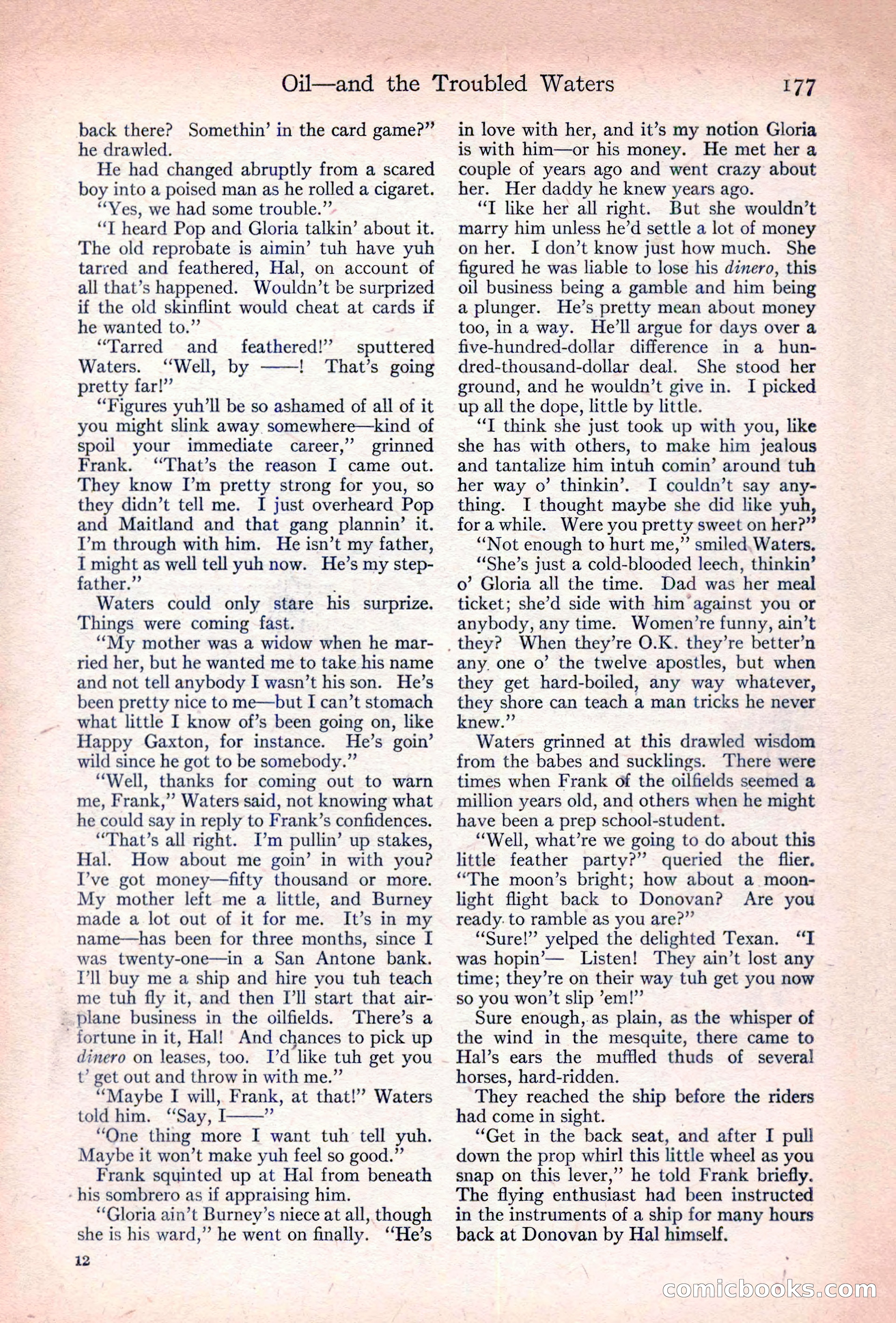 Adventure Magazine Cover — page 179 of 196