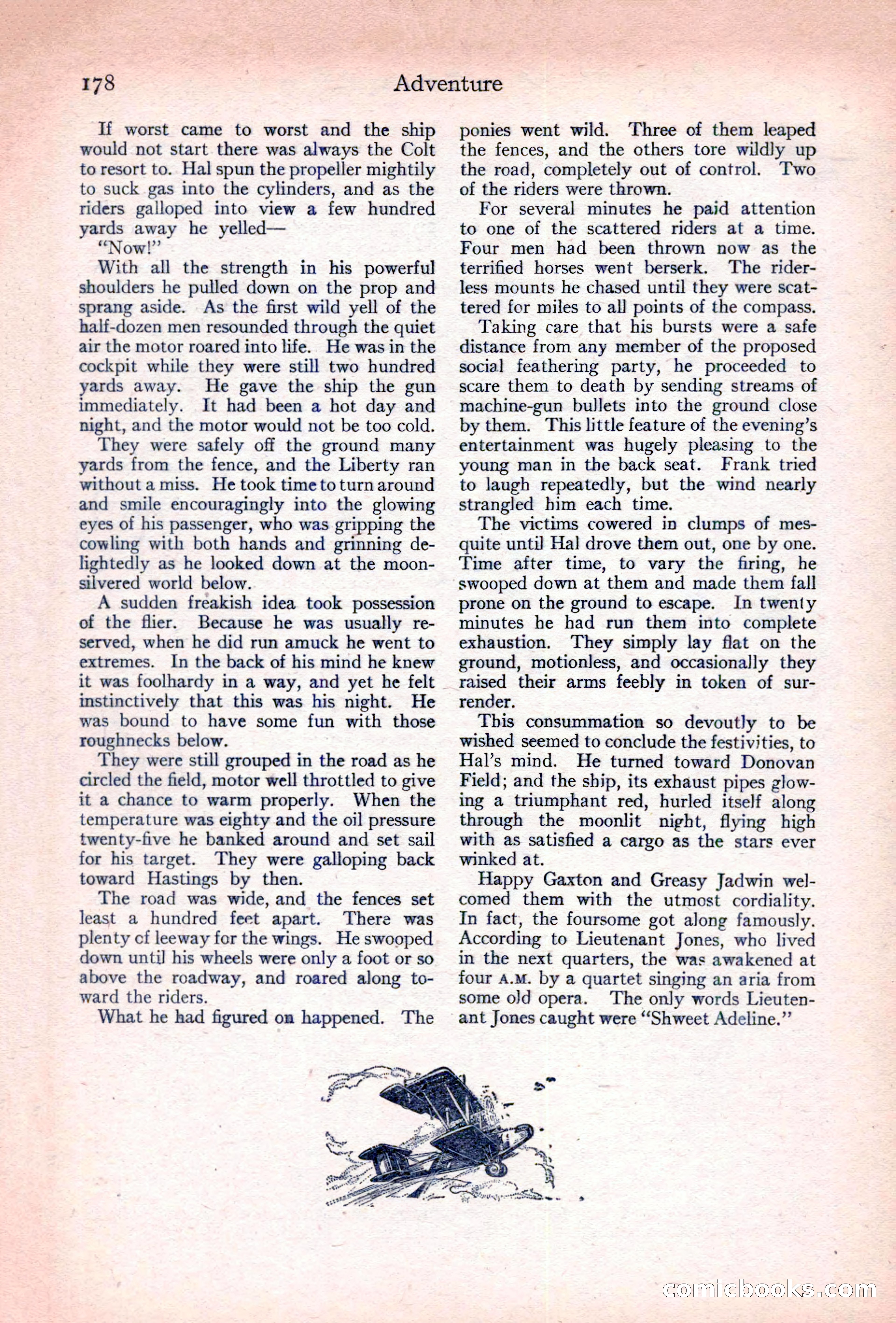 Adventure Magazine Cover — page 180 of 196